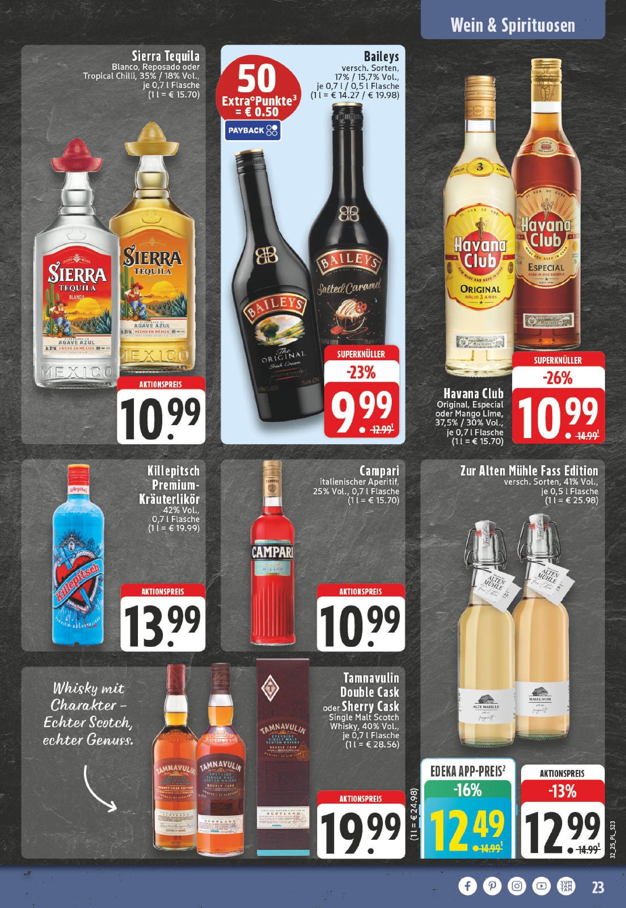 Edeka prospekt Wickede	 (ab 03.08.2025) » Angebote Online | Seite: 23