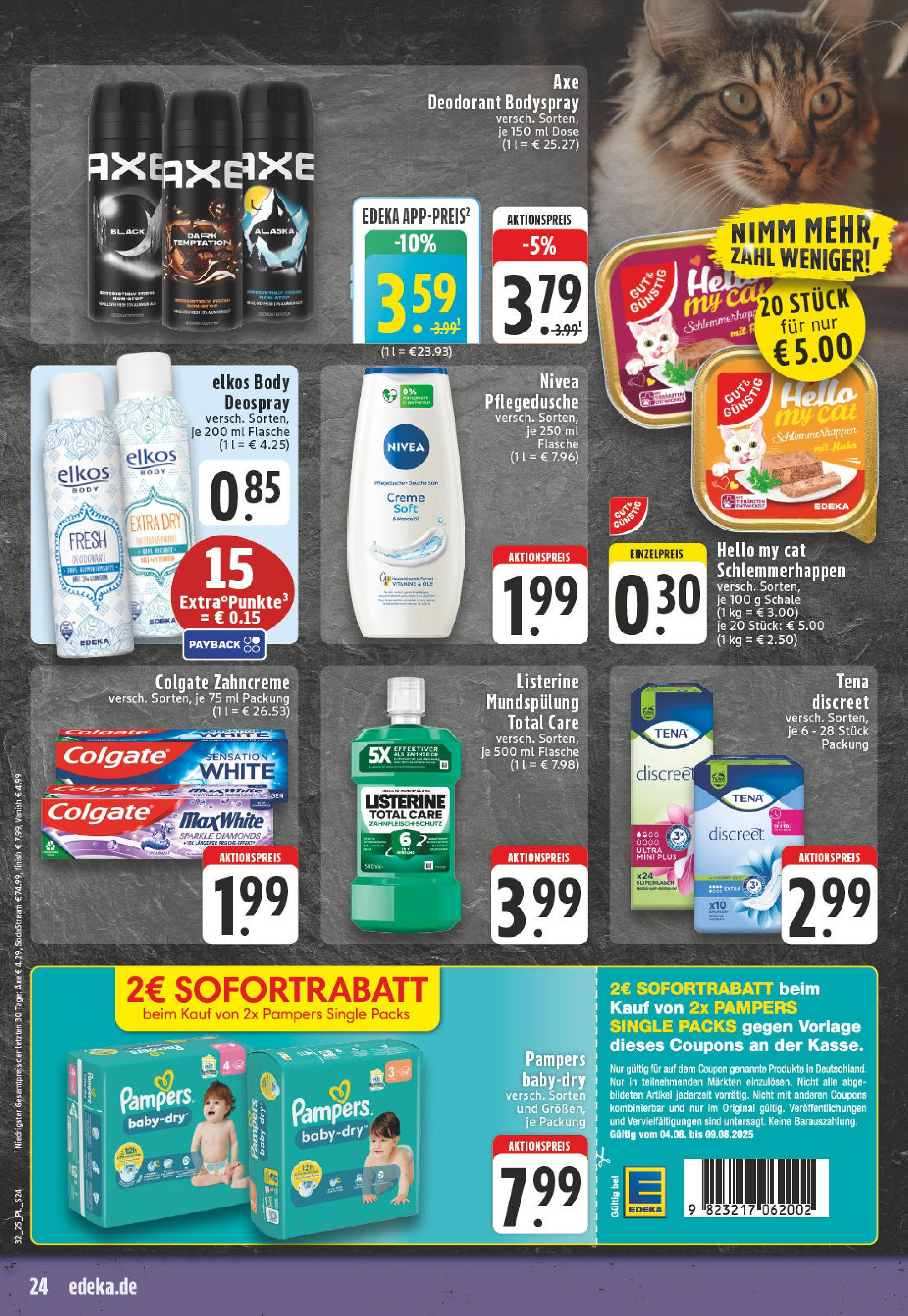 Edeka prospekt Wickede	 (ab 03.08.2025) » Angebote Online | Seite: 24