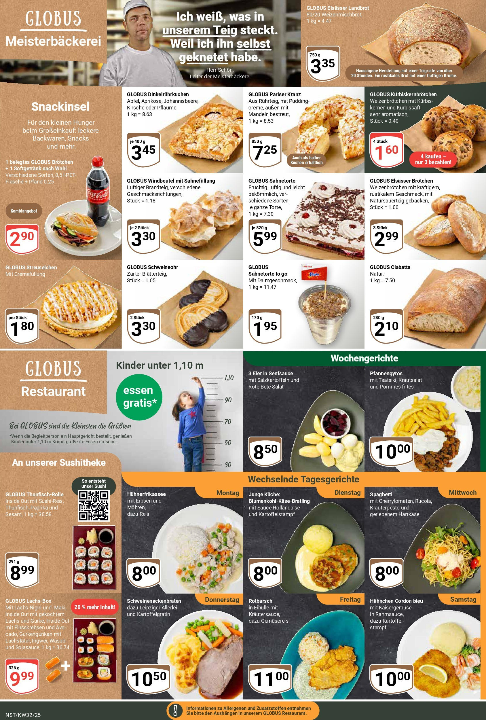 Globus prospekt Neustadt (ab 03.08.2025) » Angebote ab Montag | Seite: 5 | Produkte: Pommes frites, Pudding, Kuchen, Erbsen Globus prospekt Neustadt (ab 03.08.2025) » Angebote online | Seite: 5 | Produkte: Pommes frites, Pudding, Kuchen, Erbsen