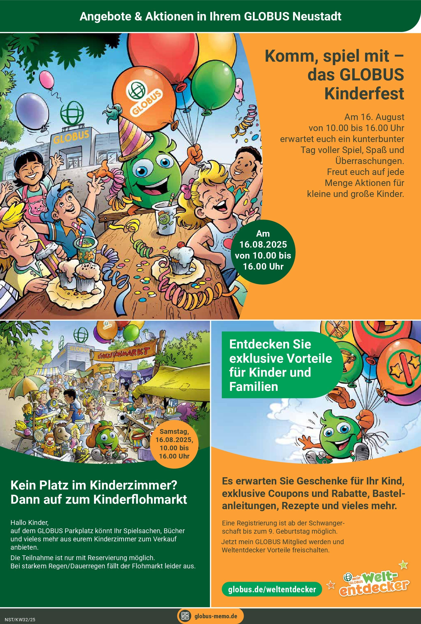 Globus prospekt Neustadt (ab 03.08.2025) » Angebote ab Montag | Seite: 13 | Produkte: Spiel, Uhr Globus prospekt Neustadt (ab 03.08.2025) » Angebote online | Seite: 13 | Produkte: Spiel, Uhr