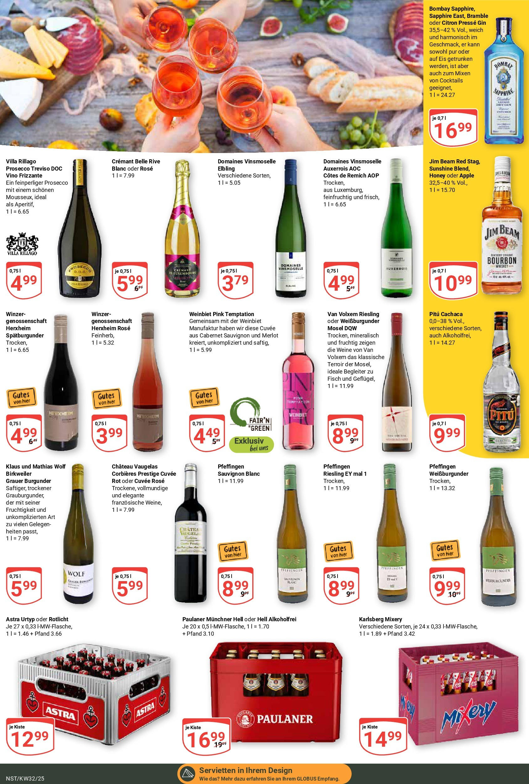 Globus prospekt Neustadt (ab 03.08.2025) » Angebote ab Montag | Seite: 22 | Produkte: Jim beam, Astra, Apple, Bourbon Globus prospekt Neustadt (ab 03.08.2025) » Angebote online | Seite: 22 | Produkte: Jim beam, Astra, Apple, Bourbon