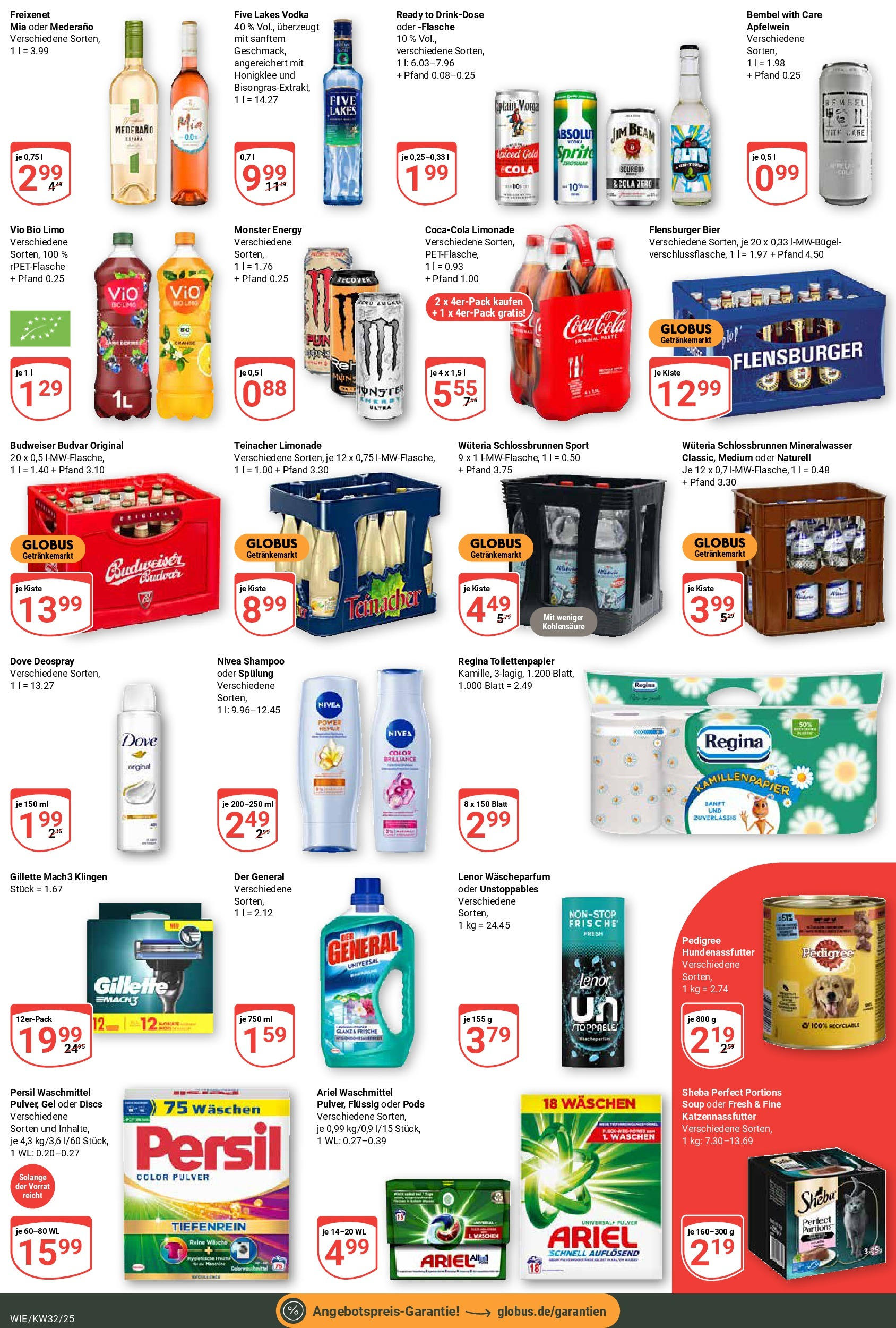 Globus prospekt Waghäusel (ab 03.08.2025) » Angebote ab Montag | Seite: 3 | Produkte: Jim beam, Deospray, Pedigree, Toilettenpapier Globus prospekt Waghäusel (ab 03.08.2025) » Angebote online | Seite: 3 | Produkte: Jim beam, Deospray, Pedigree, Toilettenpapier