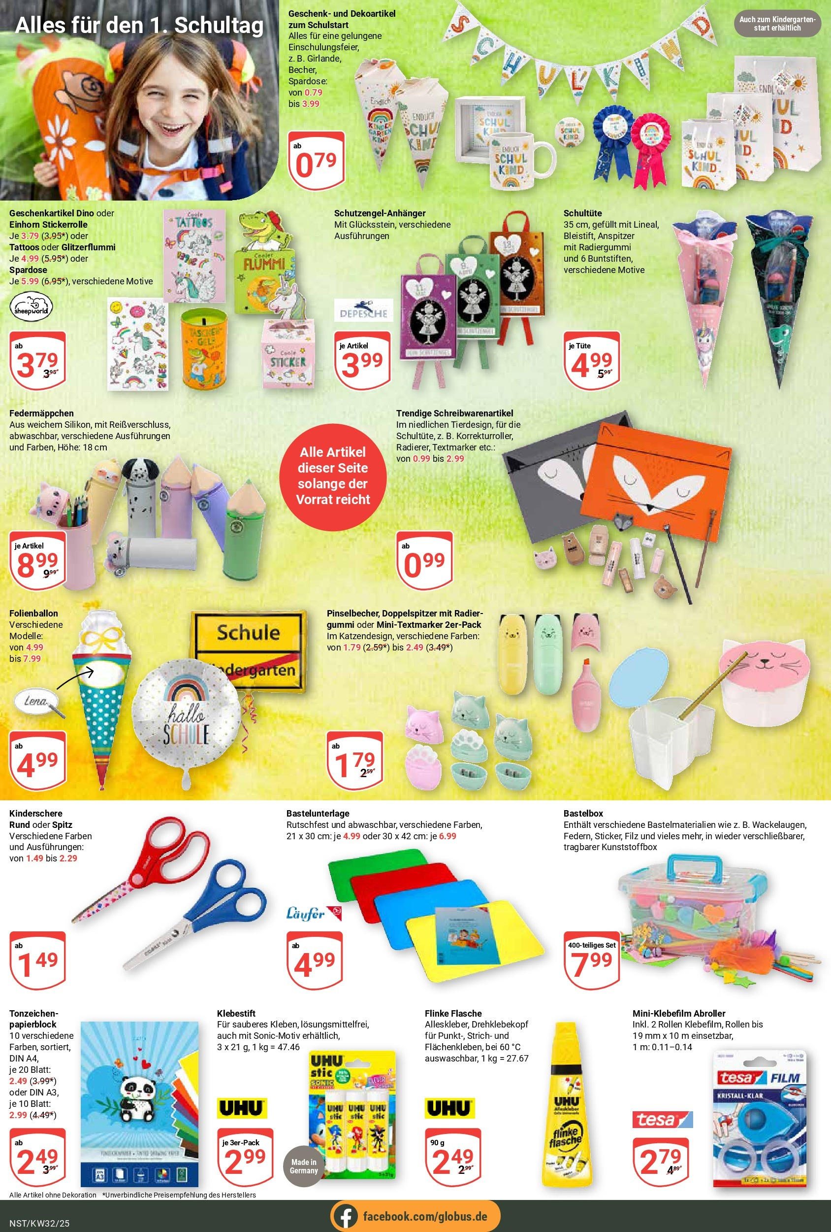 Globus prospekt Neustadt (ab 03.08.2025) » Angebote ab Montag | Seite: 27 | Produkte: Anspitzer Globus prospekt Neustadt (ab 03.08.2025) » Angebote online | Seite: 27 | Produkte: Anspitzer