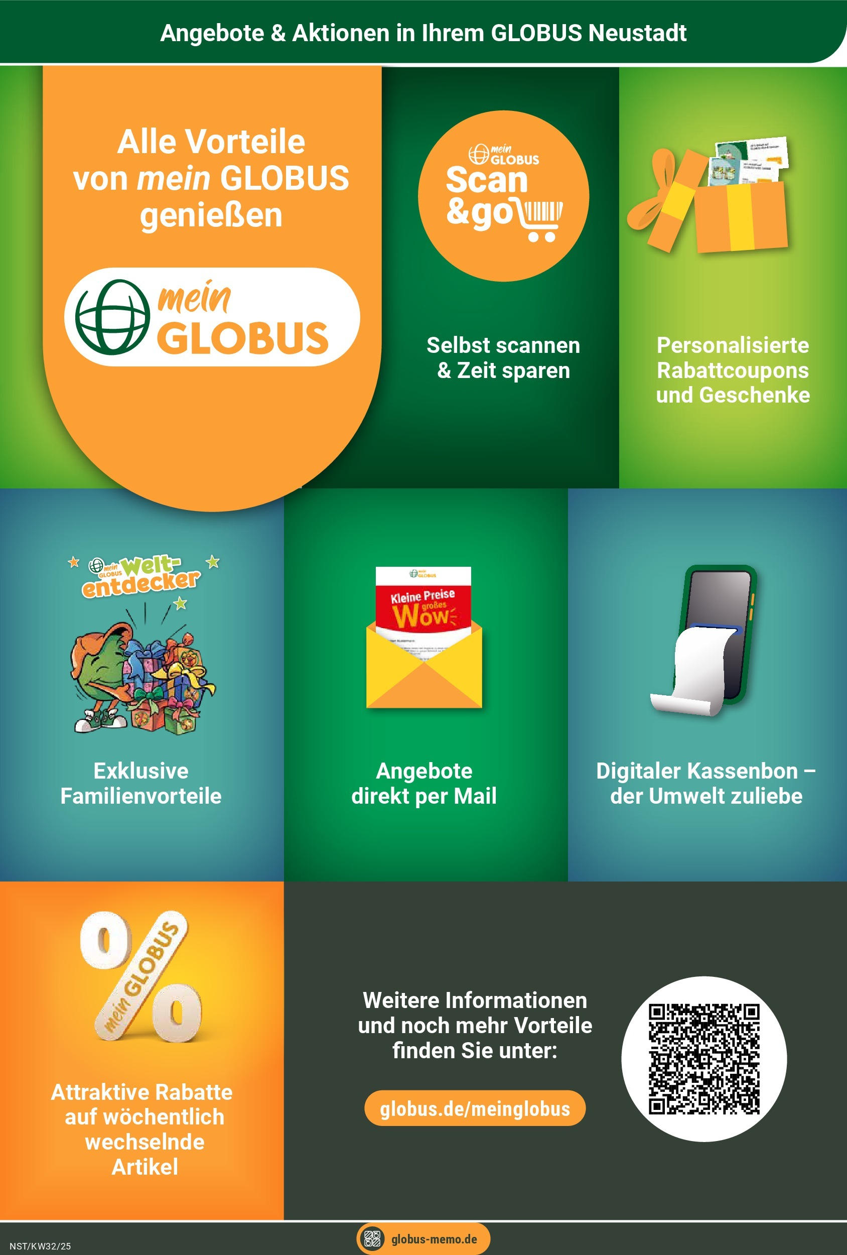 Globus prospekt Neustadt (ab 03.08.2025) » Angebote ab Montag | Seite: 28 Globus prospekt Neustadt (ab 03.08.2025) » Angebote online | Seite: 28