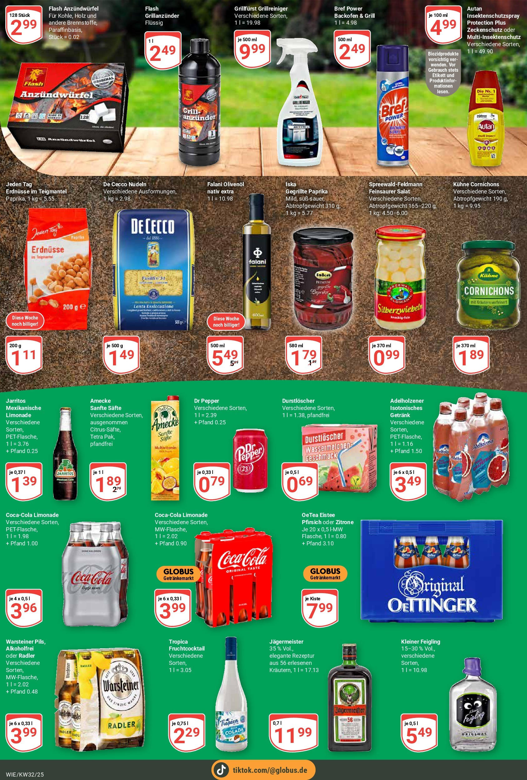Globus prospekt Waghäusel (ab 03.08.2025) » Angebote ab Montag | Seite: 15 | Produkte: Erdnüsse, Jägermeister, Paprika, Nudeln Globus prospekt Waghäusel (ab 03.08.2025) » Angebote online | Seite: 15 | Produkte: Erdnüsse, Jägermeister, Paprika, Nudeln