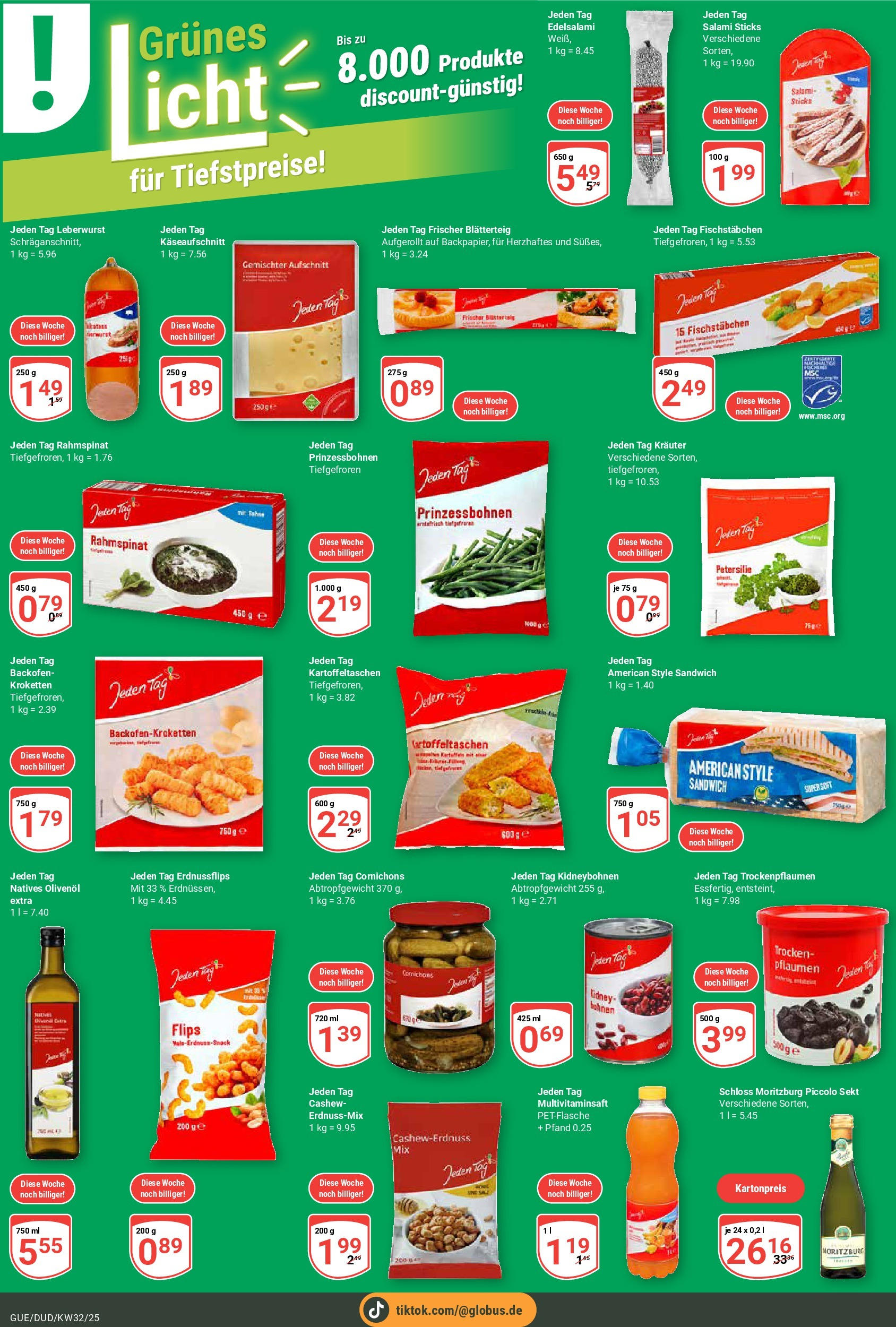 Globus prospekt Saarbrücken-Dudweiler	 (ab 03.08.2025) » Angebote online | Seite: 15 | Produkte: Pflaumen, Backofen, Salami, Sahne