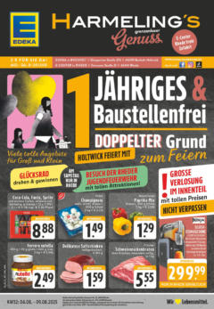 Edeka prospekt Bocholt - Holtwick	 - gültig ab dem 03.08.2025 | Seite: 21