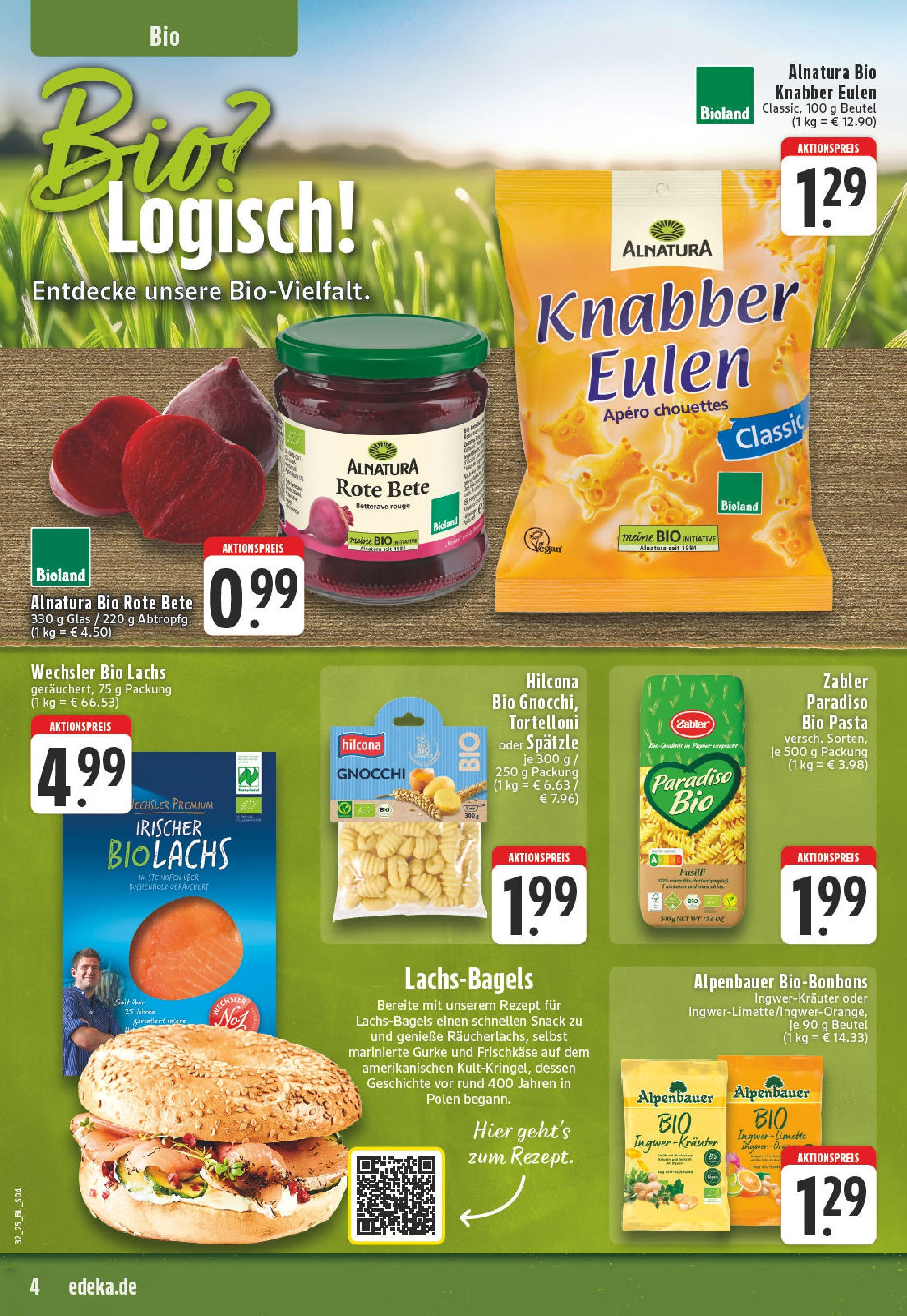 Edeka prospekt Leverkusen	 (ab 03.08.2025) » Angebote Online | Seite: 4