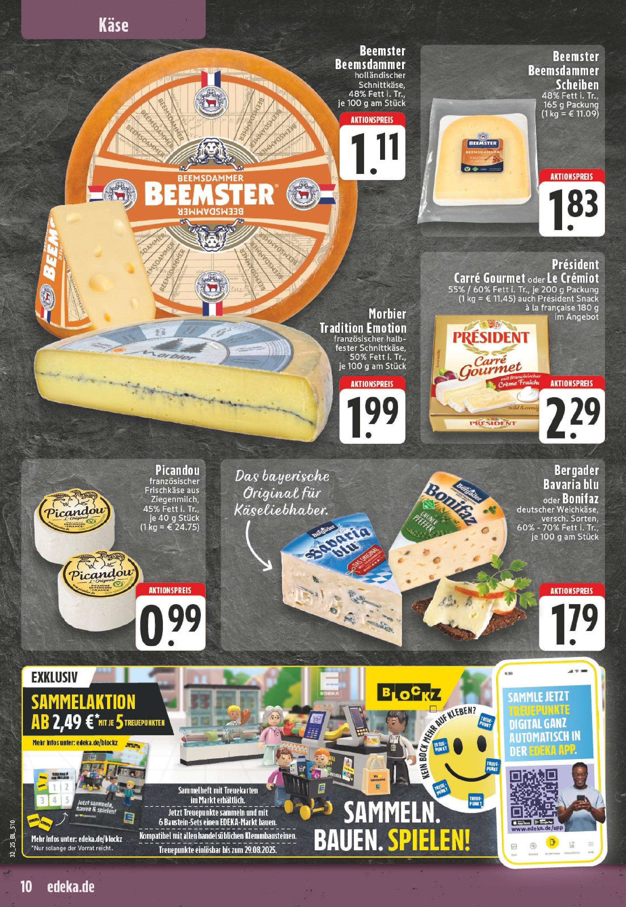 Edeka prospekt Leverkusen	 (ab 03.08.2025) » Angebote Online | Seite: 10
