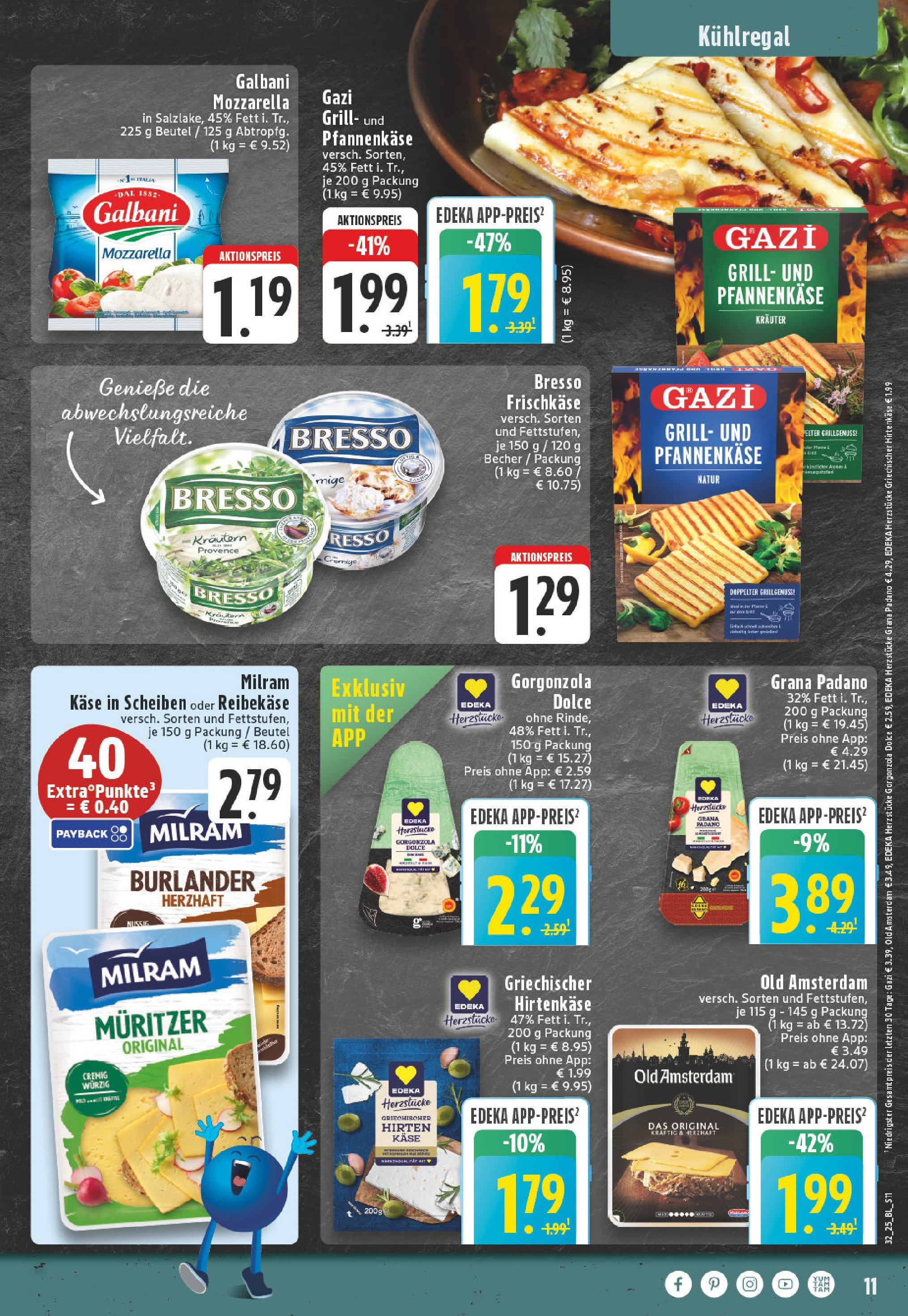 Edeka prospekt Leverkusen	 (ab 03.08.2025) » Angebote Online | Seite: 11