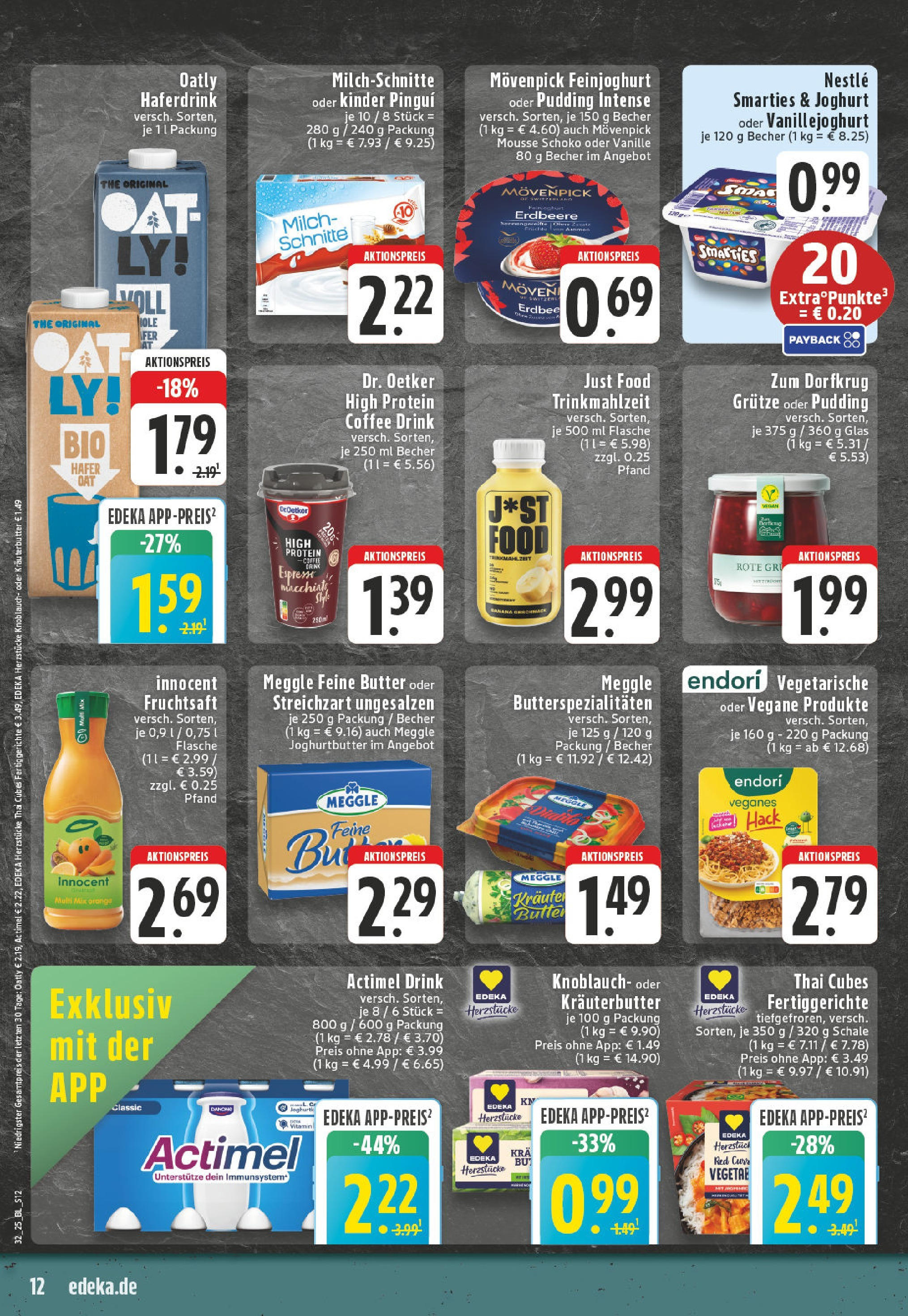 Edeka prospekt Leverkusen	 (ab 03.08.2025) » Angebote Online | Seite: 12