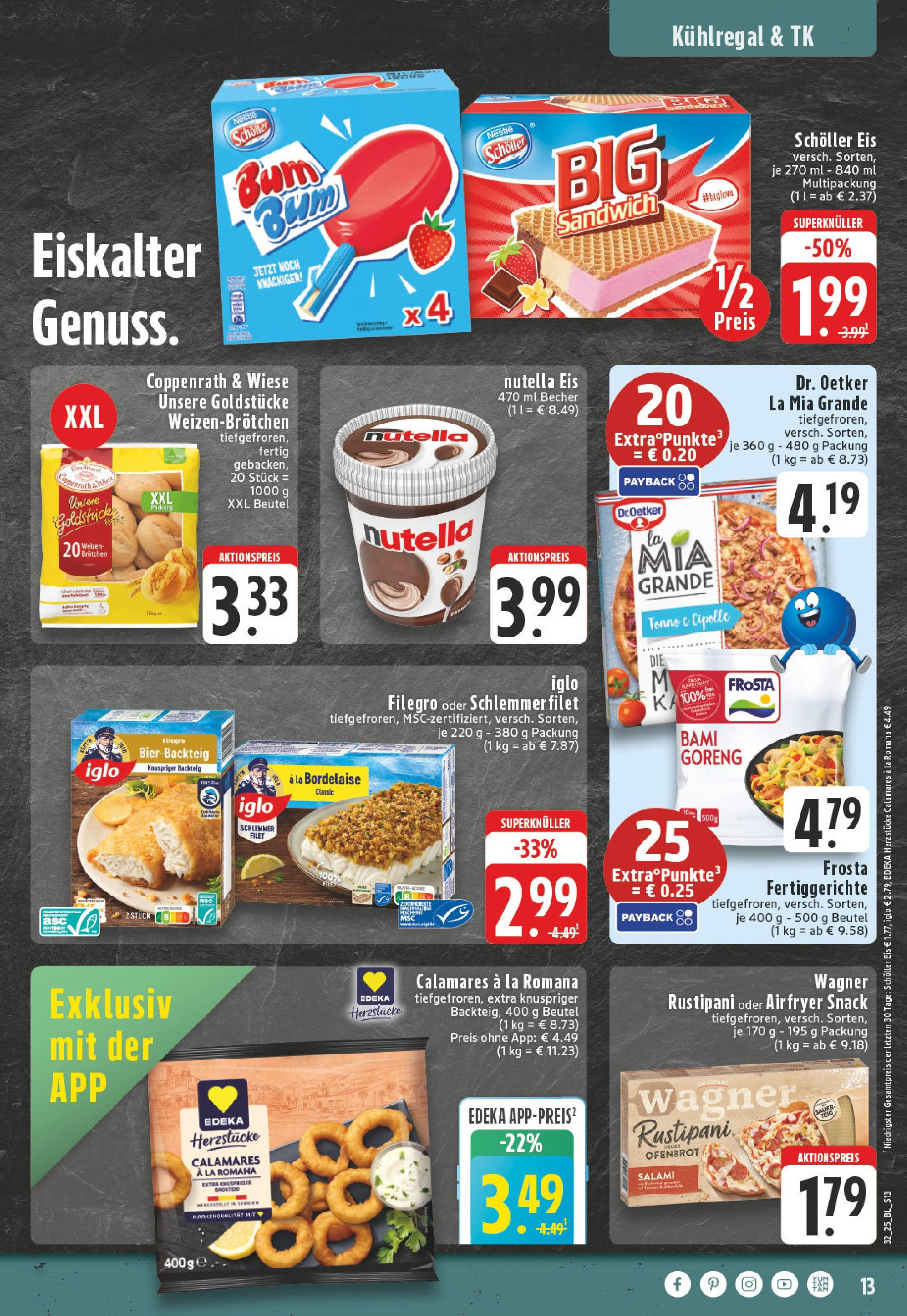 Edeka prospekt Leverkusen	 (ab 03.08.2025) » Angebote Online | Seite: 13