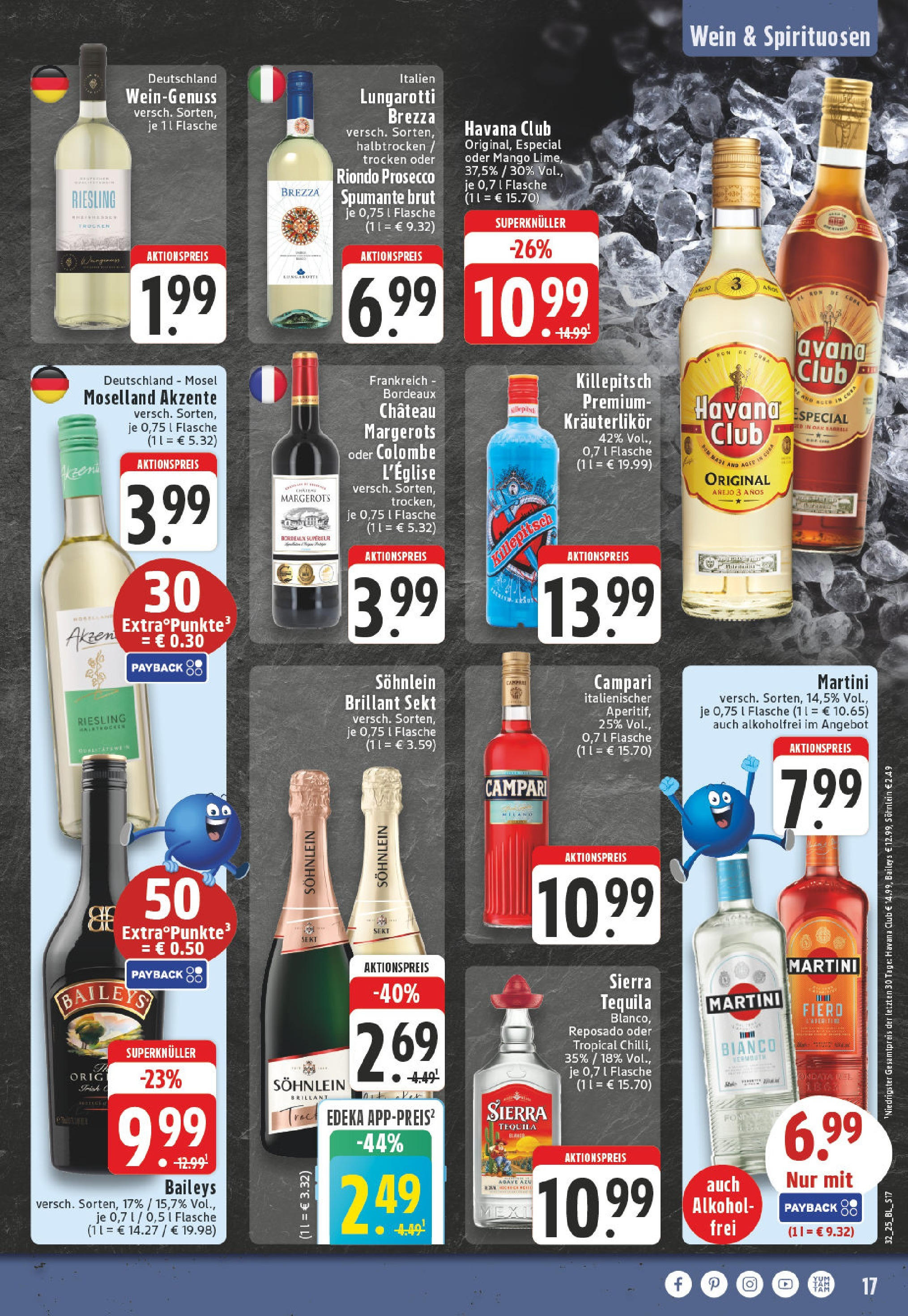 Edeka prospekt Leverkusen	 (ab 03.08.2025) » Angebote Online | Seite: 17