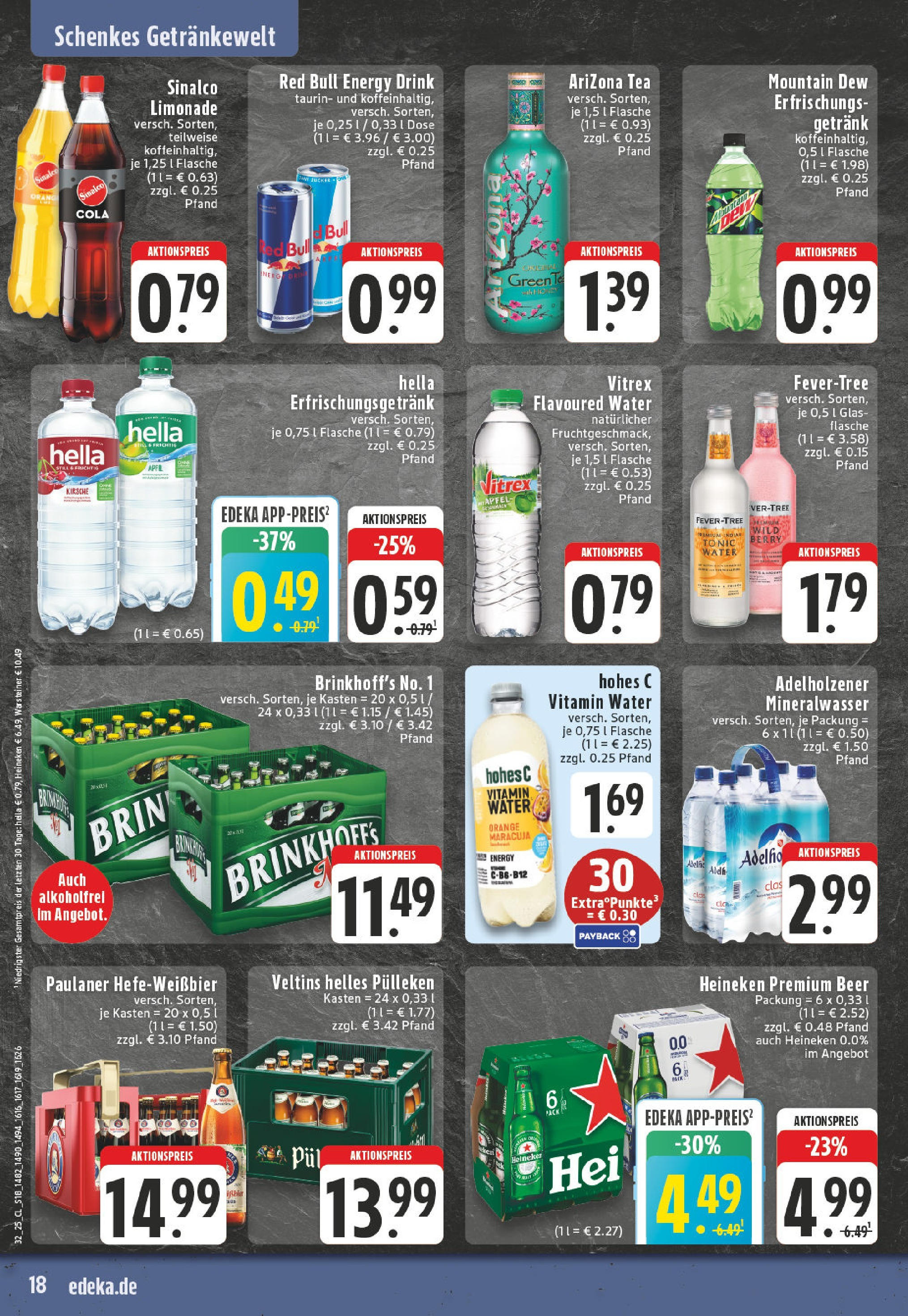 Edeka prospekt Harsewinkel	 (ab 03.08.2025) » Angebote Online | Seite: 18