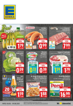 Edeka prospekt Hueckeswagen	 gültig ab dem 03.08.2025
