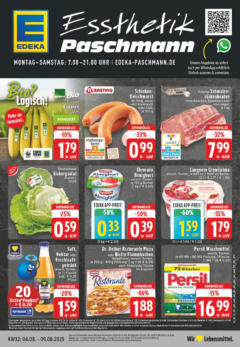 Edeka prospekt Düsseldorf - Bilk	 gültig ab dem 03.08.2025