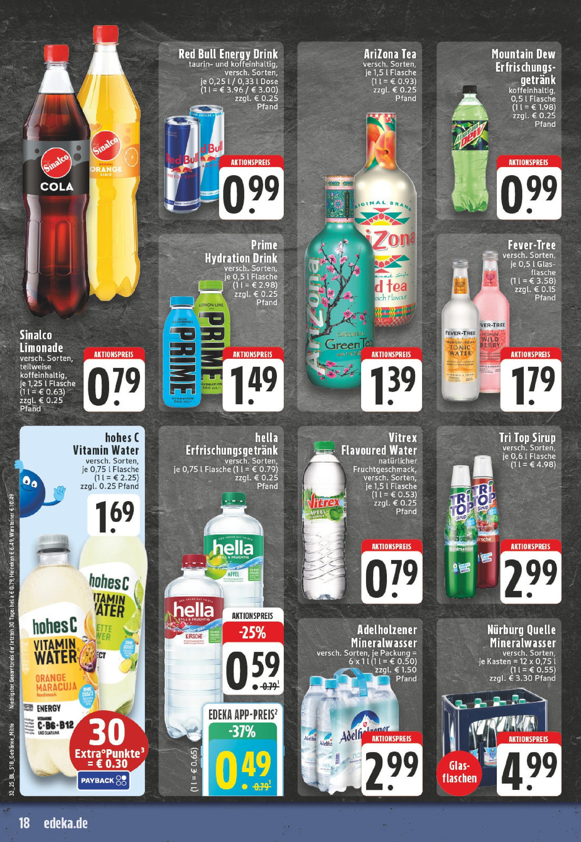 Edeka prospekt Dortmund - Oespel	 (ab 03.08.2025) » Angebote Online | Seite: 18