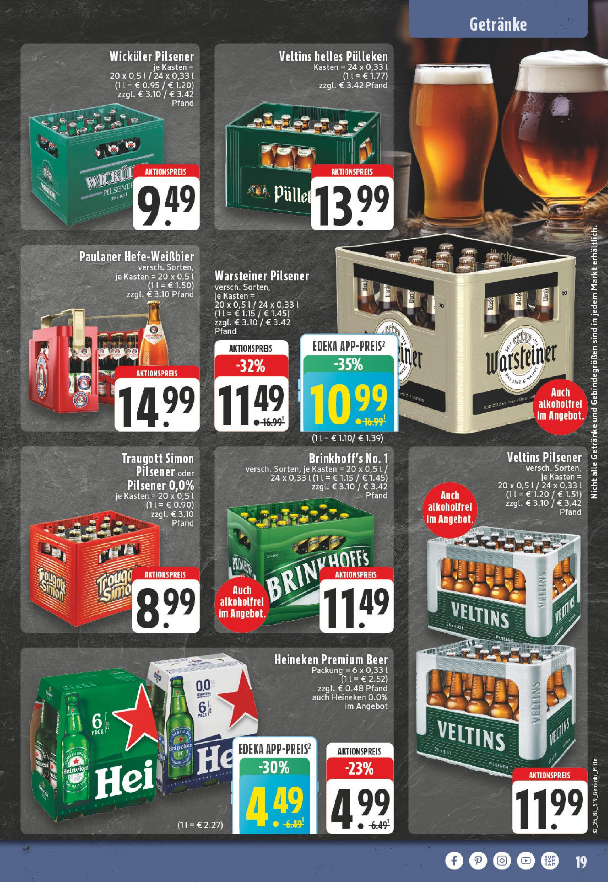 Edeka prospekt Dortmund - Oespel	 (ab 03.08.2025) » Angebote Online | Seite: 19