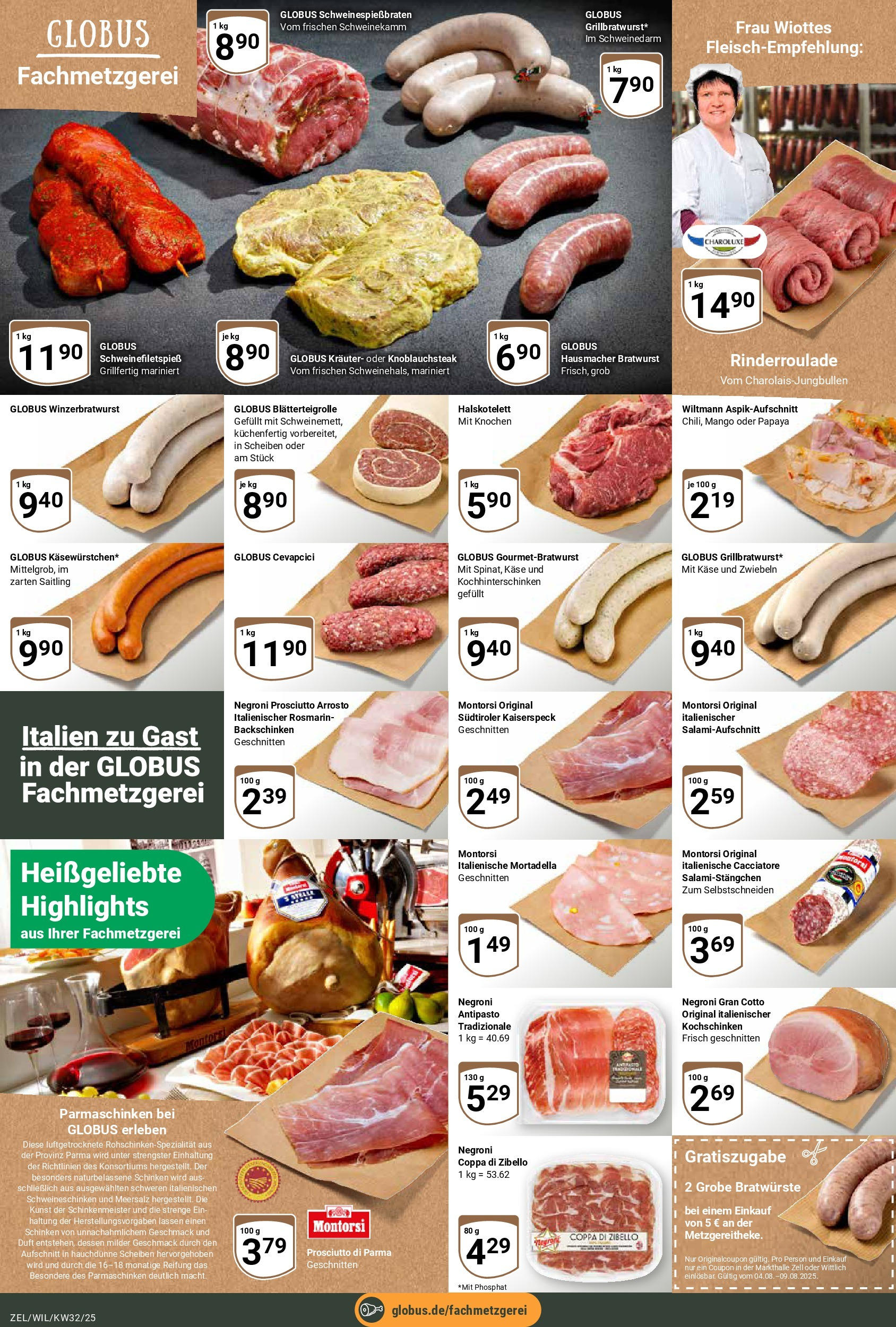 Globus prospekt Wittlich	 (ab 03.08.2025) » Angebote online | Seite: 6 | Produkte: Käse, Duft, Zwiebeln, Mango