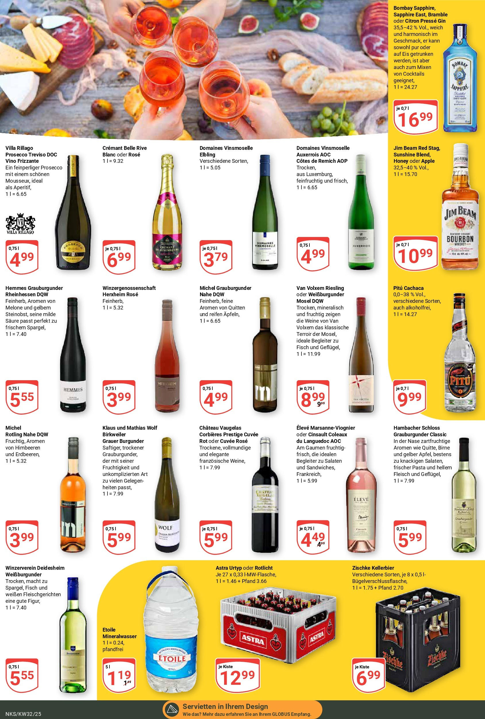 Globus prospekt Neunkirchen	 (ab 03.08.2025) » Angebote online | Seite: 21 | Produkte: Presse, Melone, Gin, Fleisch