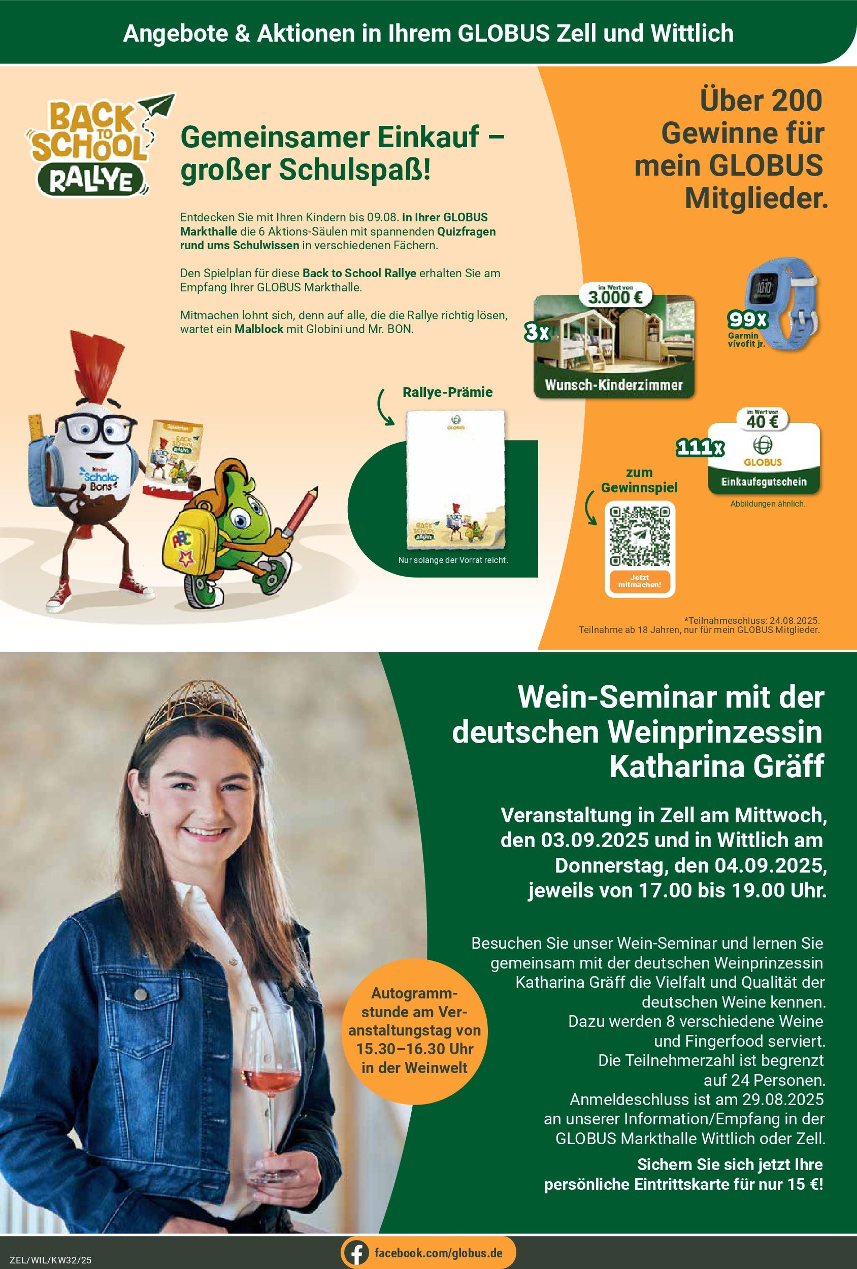 Globus prospekt Wittlich	 (ab 03.08.2025) » Angebote online | Seite: 21 | Produkte: Uhr