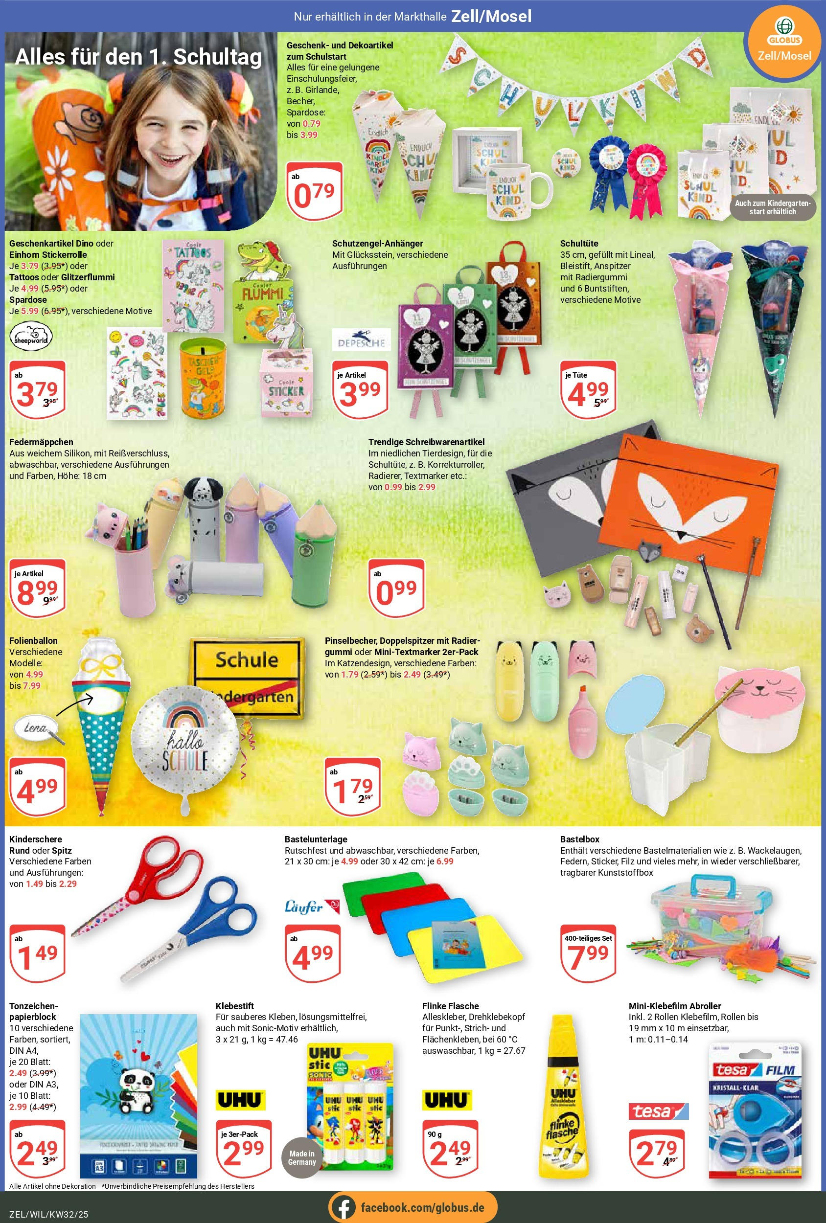 Globus prospekt Wittlich	 (ab 03.08.2025) » Angebote online | Seite: 23 | Produkte: Anspitzer