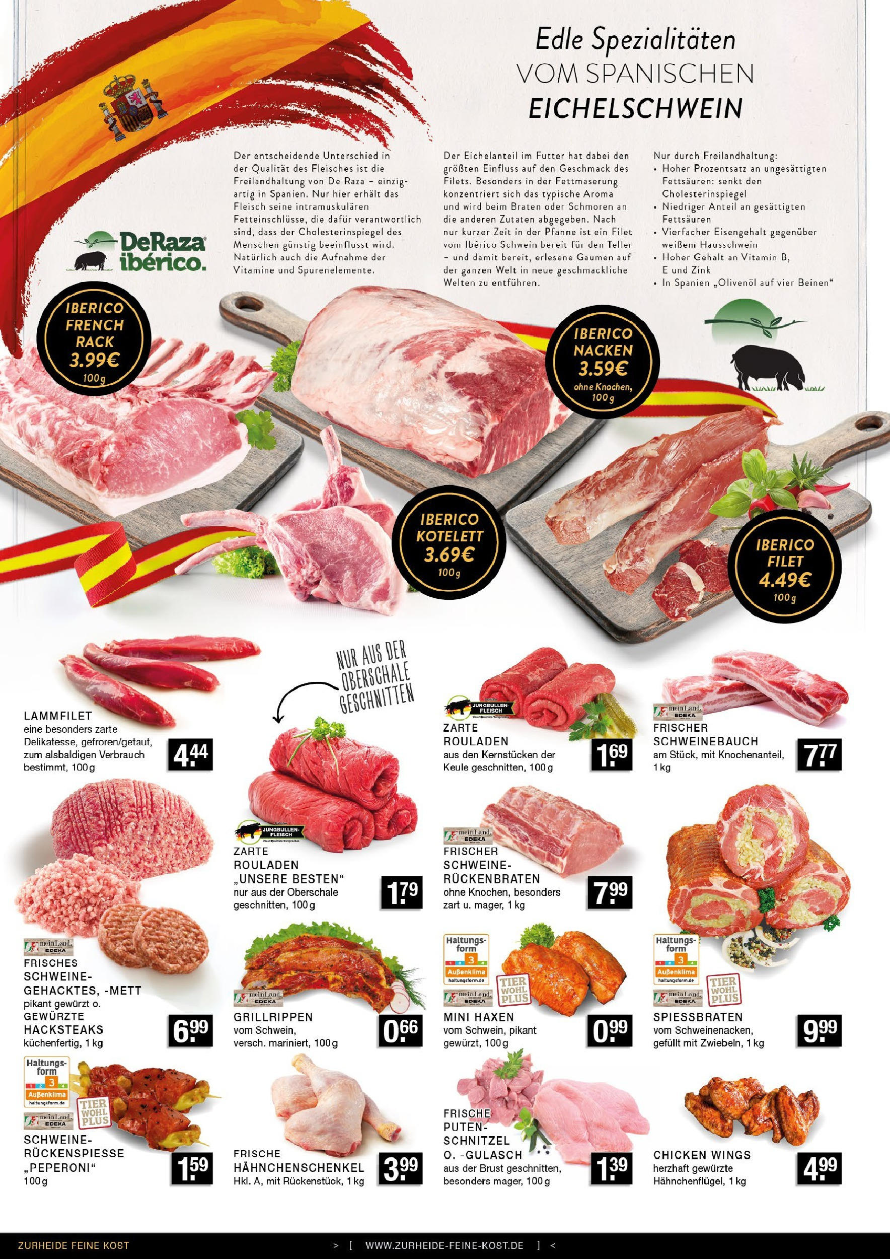 Edeka prospekt Gladbeck (ab 03.08.2025) » Angebote Online | Seite: 2 | Produkte: Schweinebauch, Schnitzel, Gulasch, Fleisch Edeka prospekt Gladbeck (ab 03.08.2025) » Angebote Online | Seite: 2 | Produkte: Schweinebauch, Schnitzel, Gulasch, Fleisch