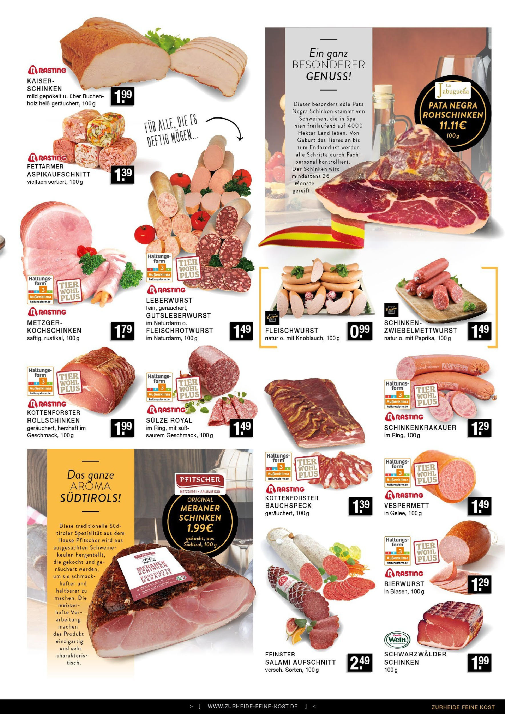 Edeka prospekt Gladbeck (ab 03.08.2025) » Angebote Online | Seite: 3 | Produkte: Salami, Schinken, Wein Edeka prospekt Gladbeck (ab 03.08.2025) » Angebote Online | Seite: 3 | Produkte: Salami, Schinken, Wein