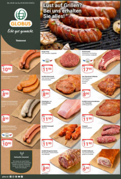 Globus prospekt Tönisvorst	 - gültig ab dem 03.08.2025 | Seite: 17 | Produkte: Bockwurst, Thunfisch, Barilla pesto, Creme
