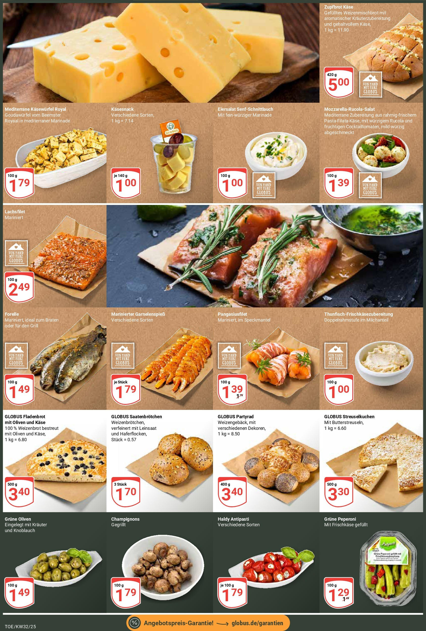 Globus prospekt Tönisvorst (ab 03.08.2025) » Angebote ab Montag | Seite: 2 | Produkte: Grill, Käse, Champignons, Frischkase Globus prospekt Tönisvorst (ab 03.08.2025) » Angebote online | Seite: 2 | Produkte: Grill, Käse, Champignons, Frischkase