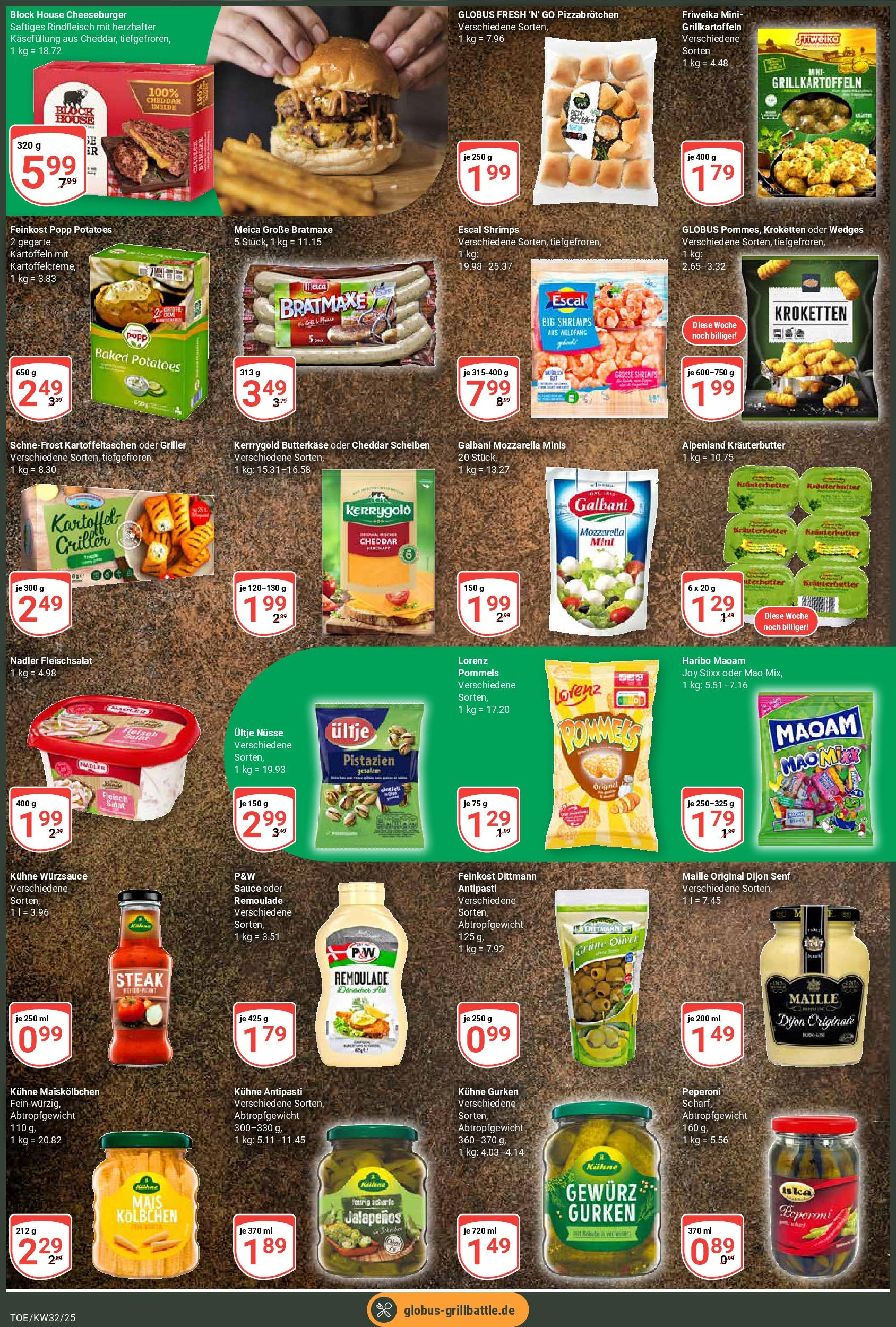 Globus prospekt Tönisvorst (ab 03.08.2025) » Angebote ab Montag | Seite: 3 | Produkte: Kräuterbutter, Meica, Nüsse, Gurken Globus prospekt Tönisvorst (ab 03.08.2025) » Angebote online | Seite: 3 | Produkte: Kräuterbutter, Meica, Nüsse, Gurken