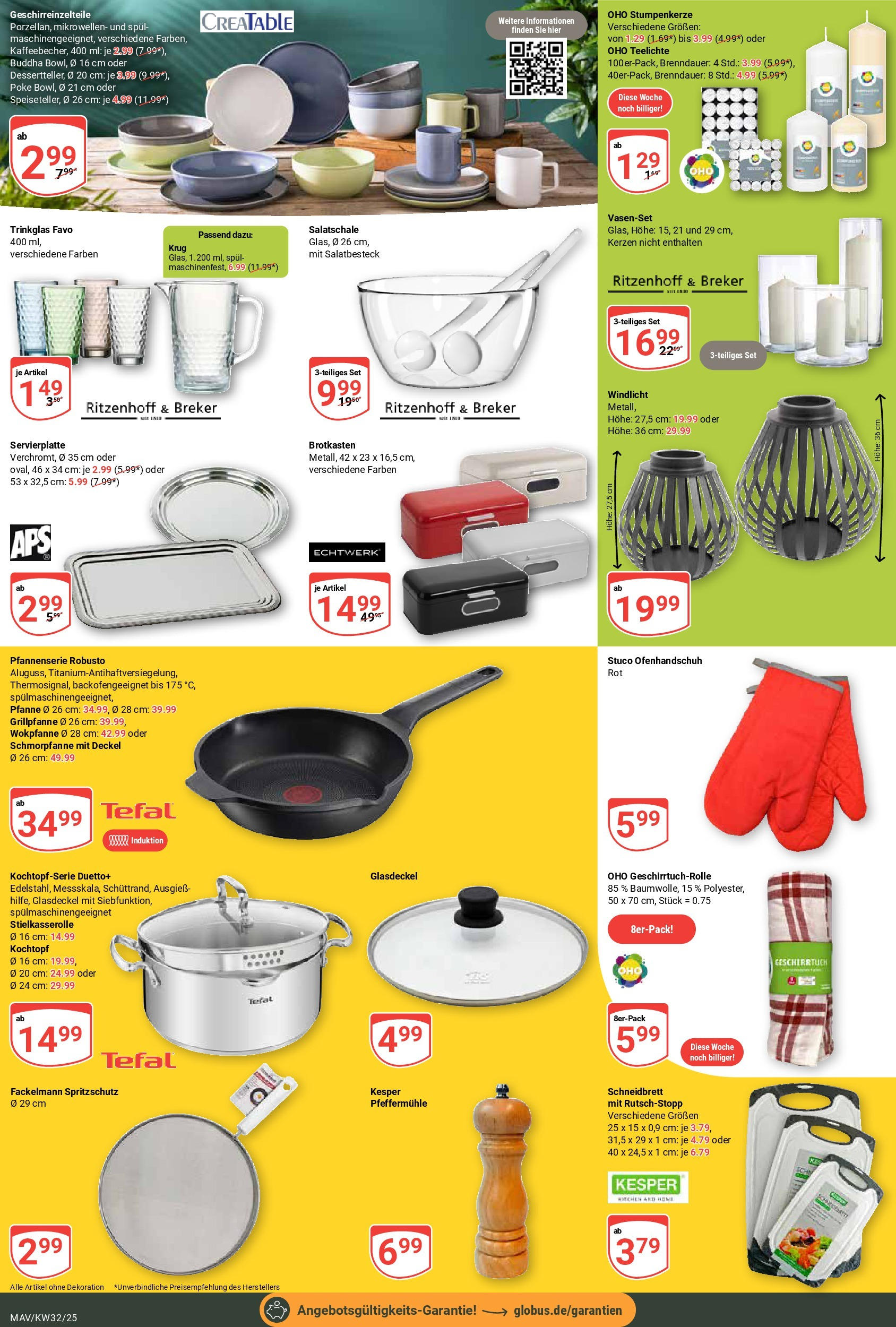 Globus prospekt Mannheim	 (ab 03.08.2025) » Angebote online | Seite: 24