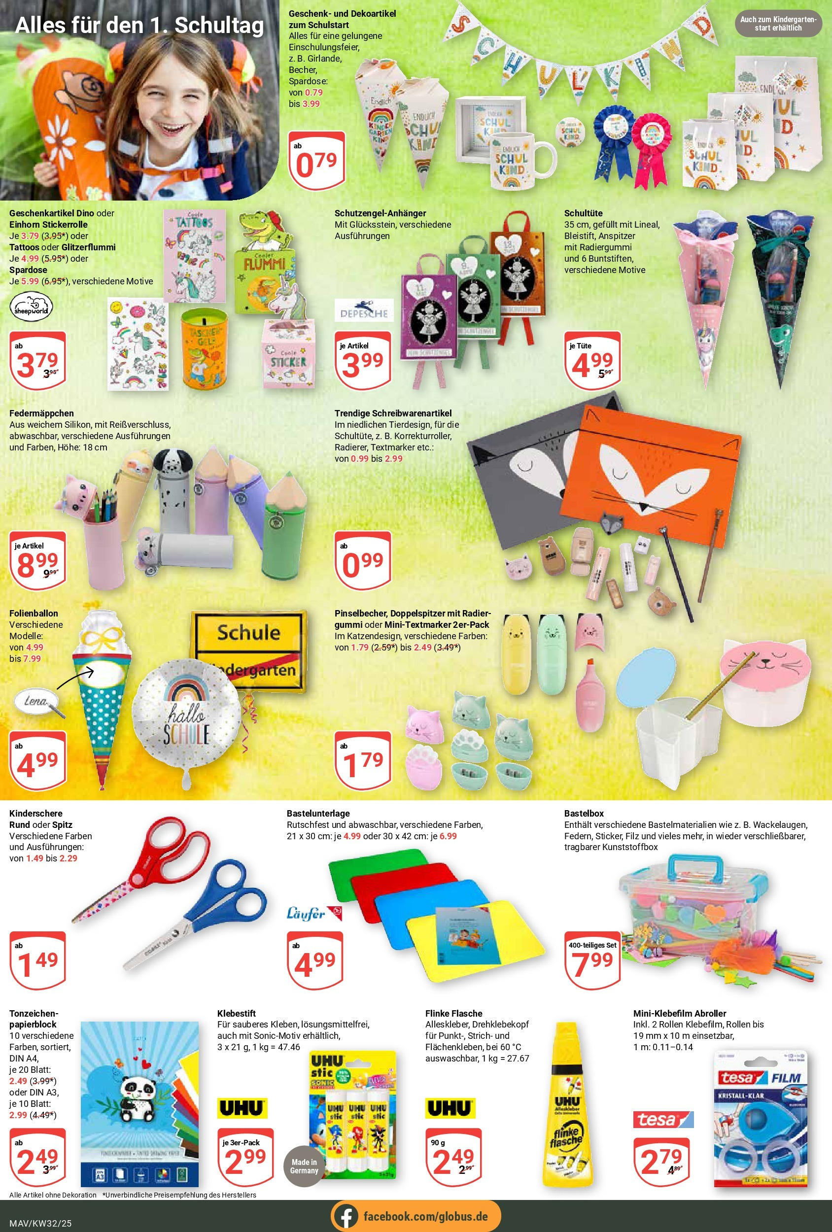 Globus prospekt Mannheim	 (ab 03.08.2025) » Angebote online | Seite: 27 | Produkte: Anspitzer