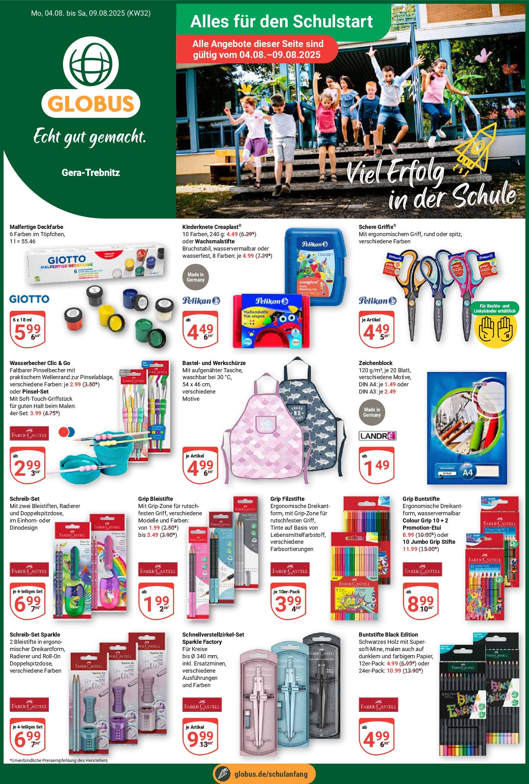 Globus prospekt Gera	 (ab 03.08.2025) » Angebote online | Seite: 1