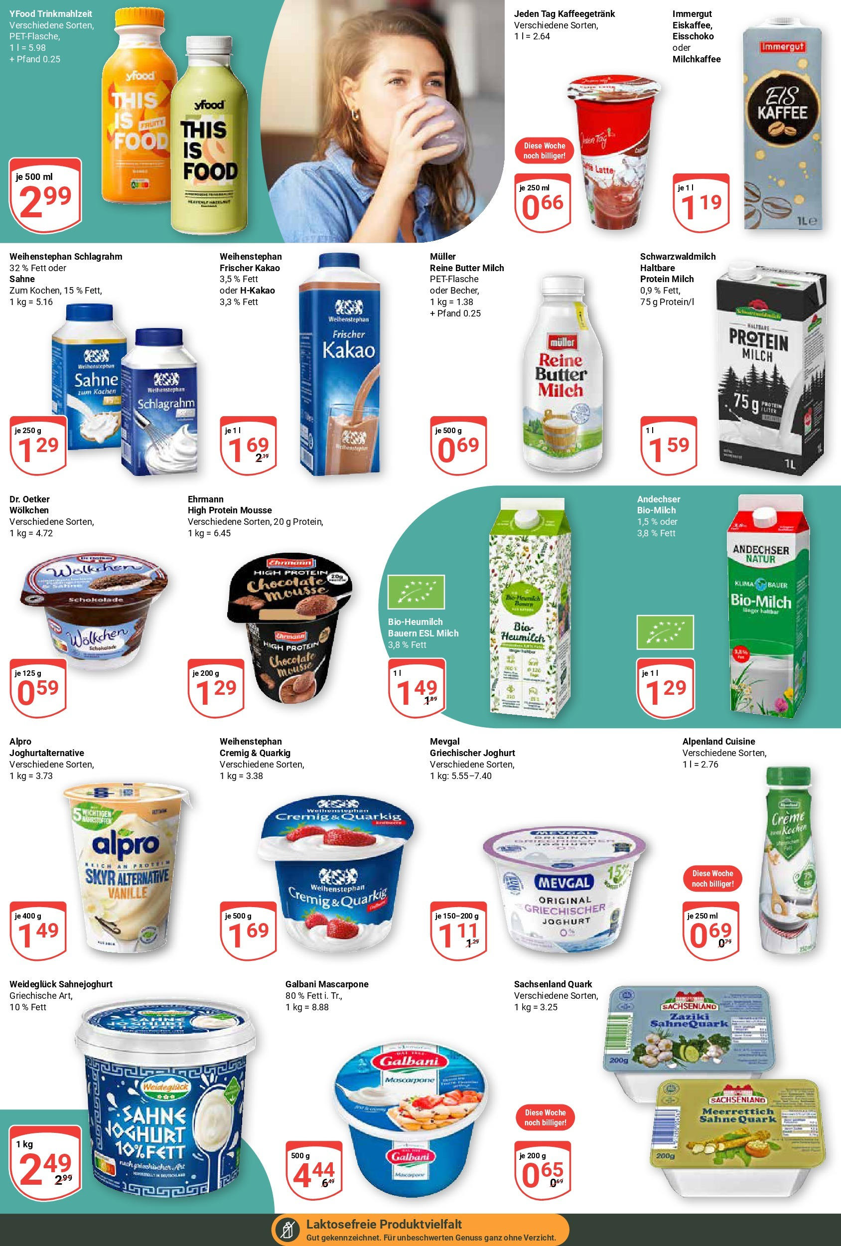 Globus prospekt Forchheim	 (ab 03.08.2025) » Angebote online | Seite: 11 | Produkte: Quark, Kaffee, Skyr, Sahne