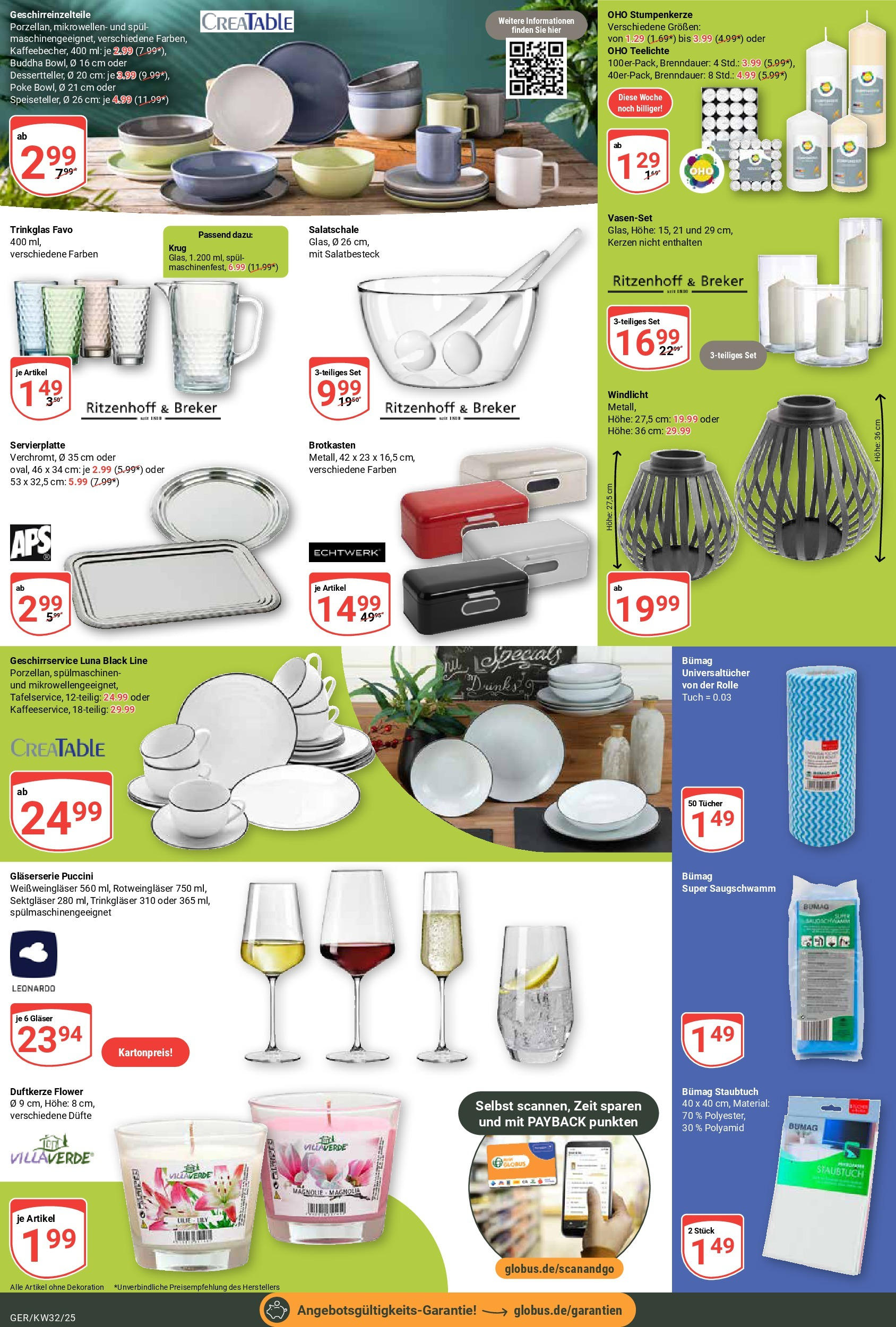 Globus prospekt Gera	 (ab 03.08.2025) » Angebote online | Seite: 27
