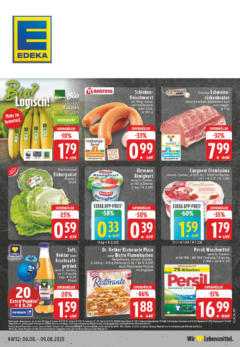 Edeka prospekt Winterberg-Zueschen	 gültig ab dem 03.08.2025