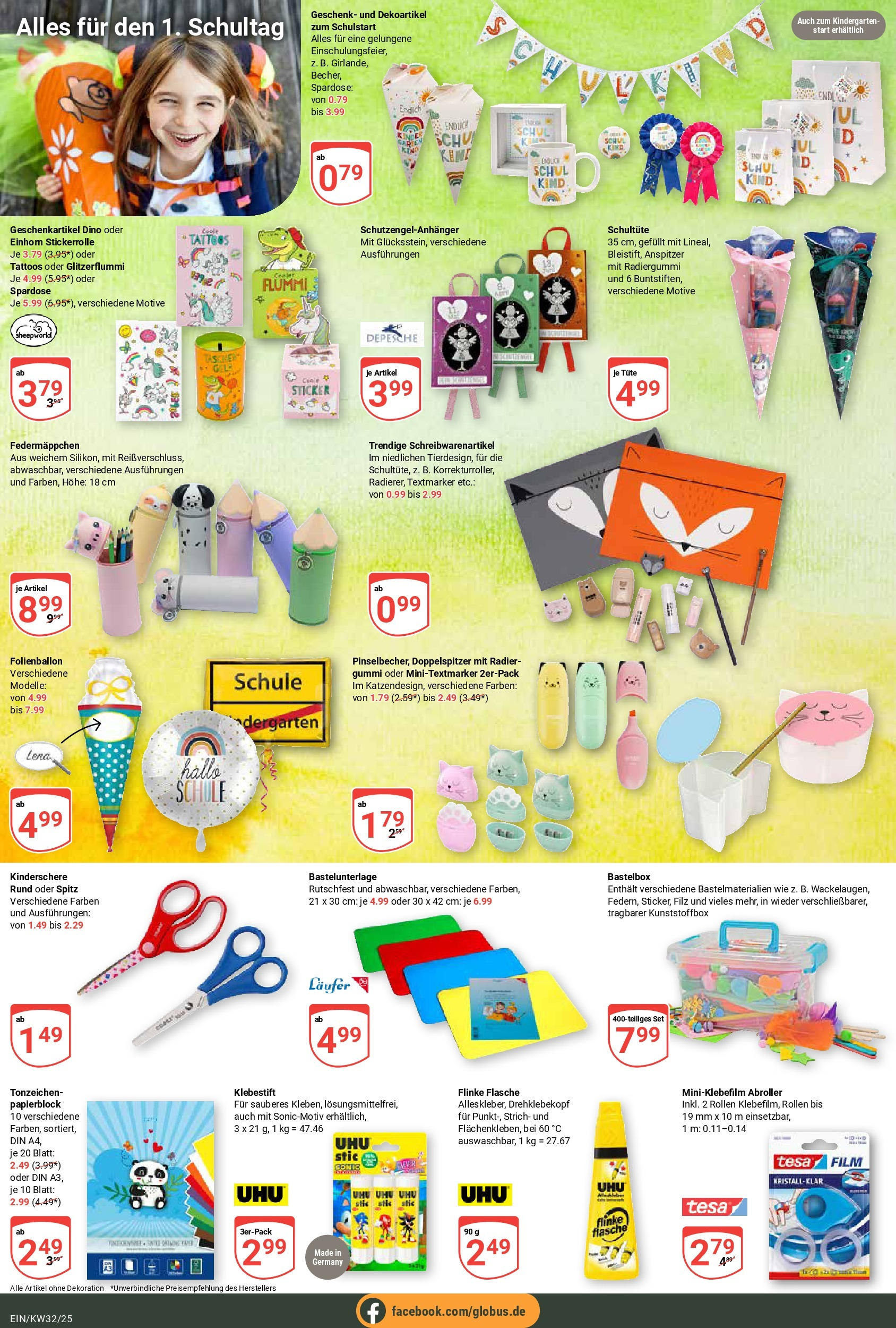 Globus prospekt Homburg-Einöd	 (ab 03.08.2025) » Angebote online | Seite: 25 | Produkte: Anspitzer