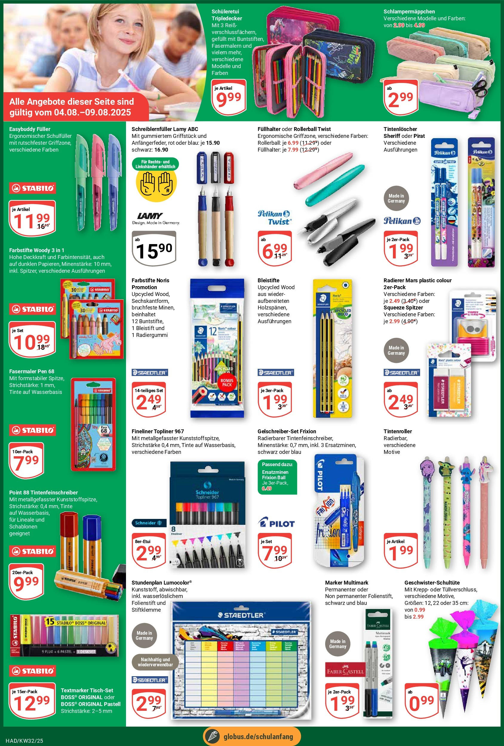 Globus prospekt Halle (saale)	 (ab 03.08.2025) » Angebote online | Seite: 2 | Produkte: Mars