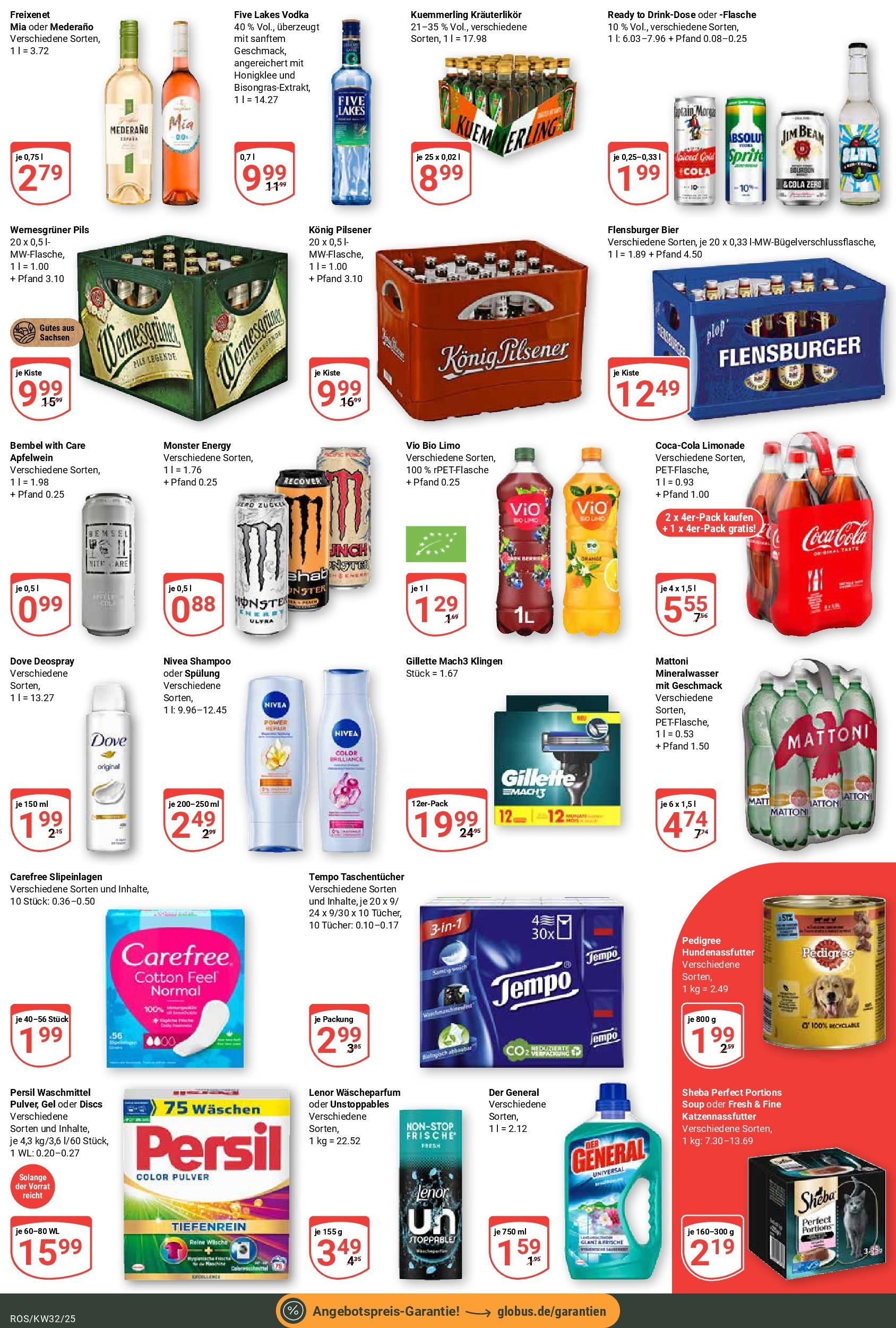 Globus prospekt Lambrechtshagen (ab 03.08.2025) » Angebote ab Montag | Seite: 3 | Produkte: Jim beam, Limonade, Mineralwasser, Flensburger Globus prospekt Lambrechtshagen (ab 03.08.2025) » Angebote online | Seite: 3 | Produkte: Jim beam, Limonade, Mineralwasser, Flensburger