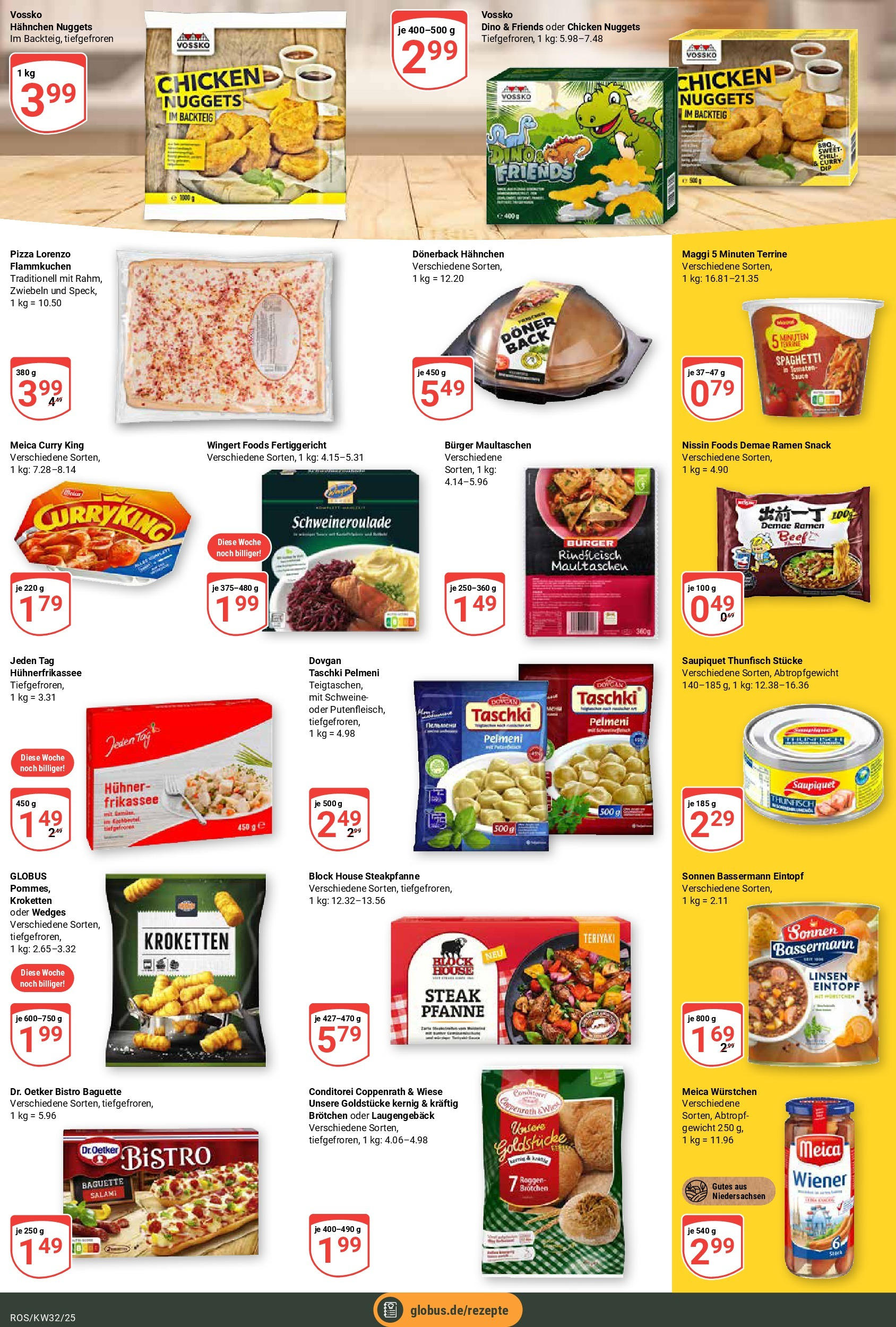 Globus prospekt Lambrechtshagen (ab 03.08.2025) » Angebote ab Montag | Seite: 4 | Produkte: Gewicht, Hahnchen, Salami, Pizza Globus prospekt Lambrechtshagen (ab 03.08.2025) » Angebote online | Seite: 4 | Produkte: Gewicht, Hahnchen, Salami, Pizza