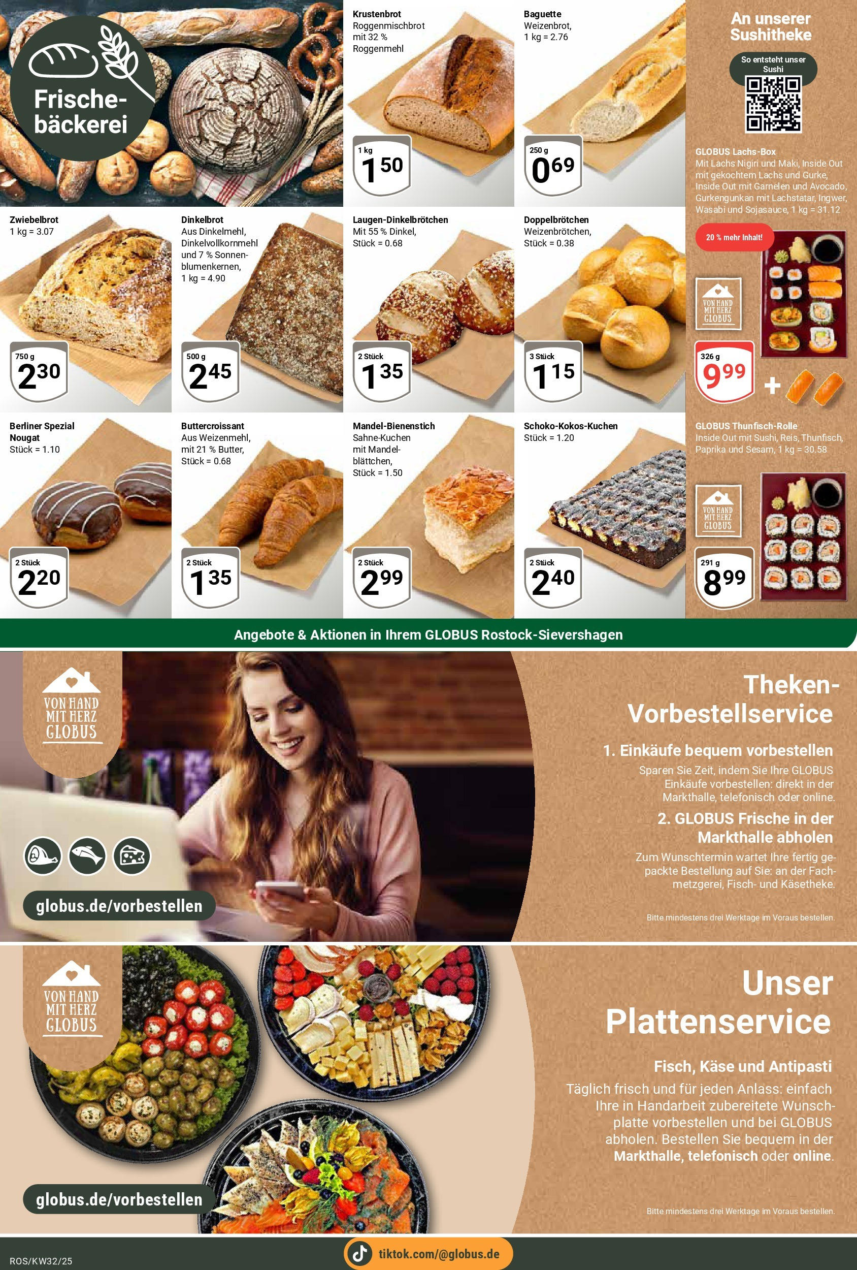 Globus prospekt Lambrechtshagen (ab 03.08.2025) » Angebote ab Montag | Seite: 7 | Produkte: Käse, Baguette, Garnelen, Paprika Globus prospekt Lambrechtshagen (ab 03.08.2025) » Angebote online | Seite: 7 | Produkte: Käse, Baguette, Garnelen, Paprika