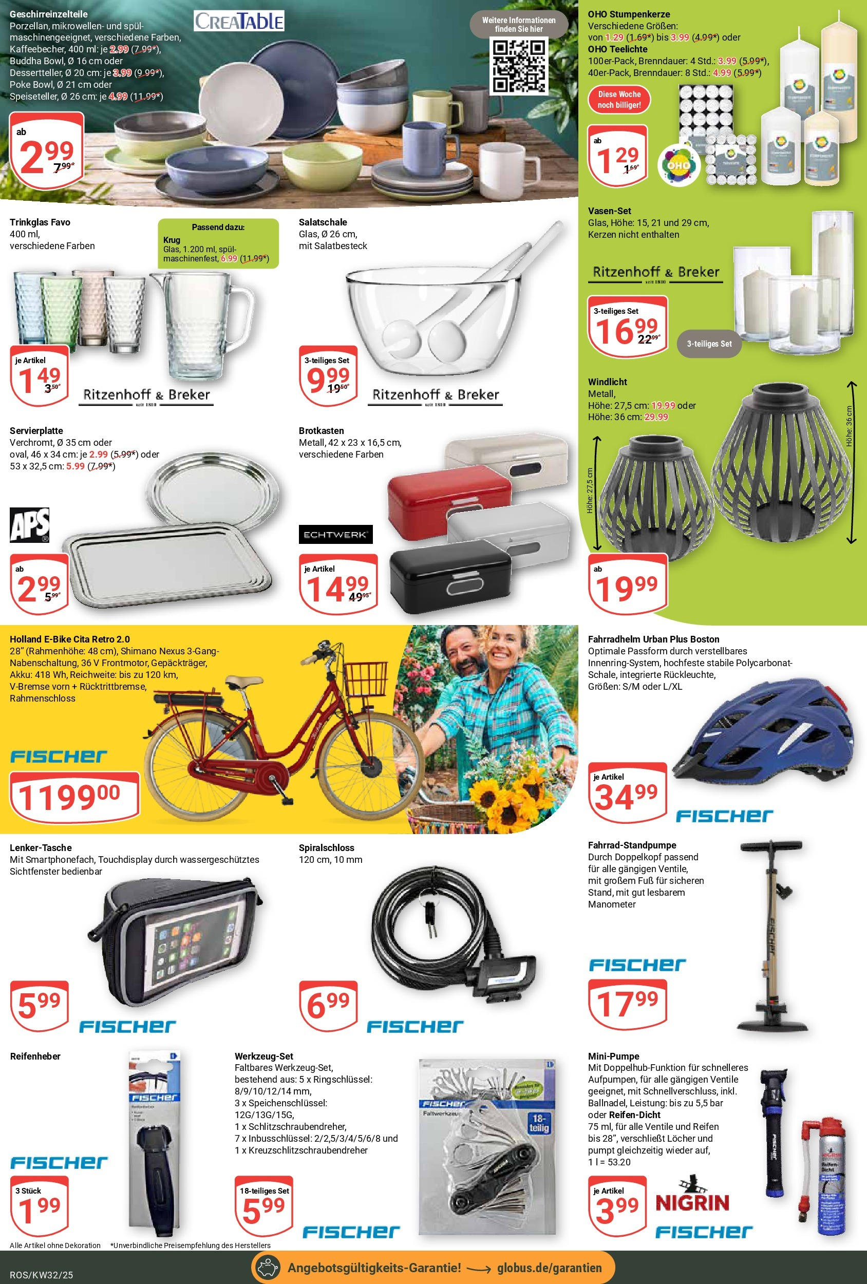 Globus prospekt Lambrechtshagen (ab 03.08.2025) » Angebote ab Montag | Seite: 23 | Produkte: Manometer, Fahrradhelm Globus prospekt Lambrechtshagen (ab 03.08.2025) » Angebote online | Seite: 23 | Produkte: Manometer, Fahrradhelm