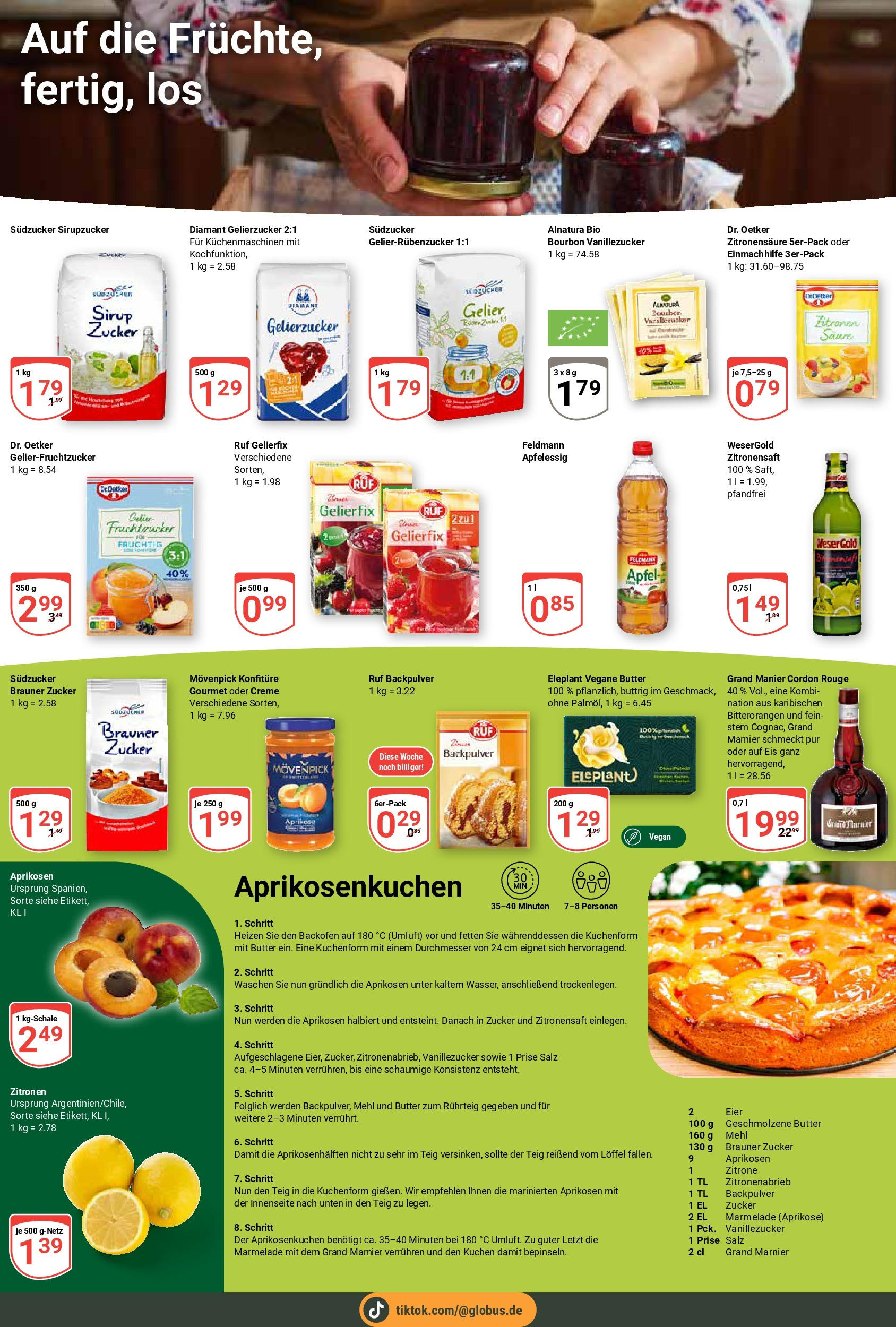 Globus prospekt Losheim Am See (ab 03.08.2025) » Angebote ab Montag | Seite: 13 | Produkte: Mehl, Salz, Eis, Zitronen Globus prospekt Losheim Am See (ab 03.08.2025) » Angebote online | Seite: 13 | Produkte: Mehl, Salz, Eis, Zitronen