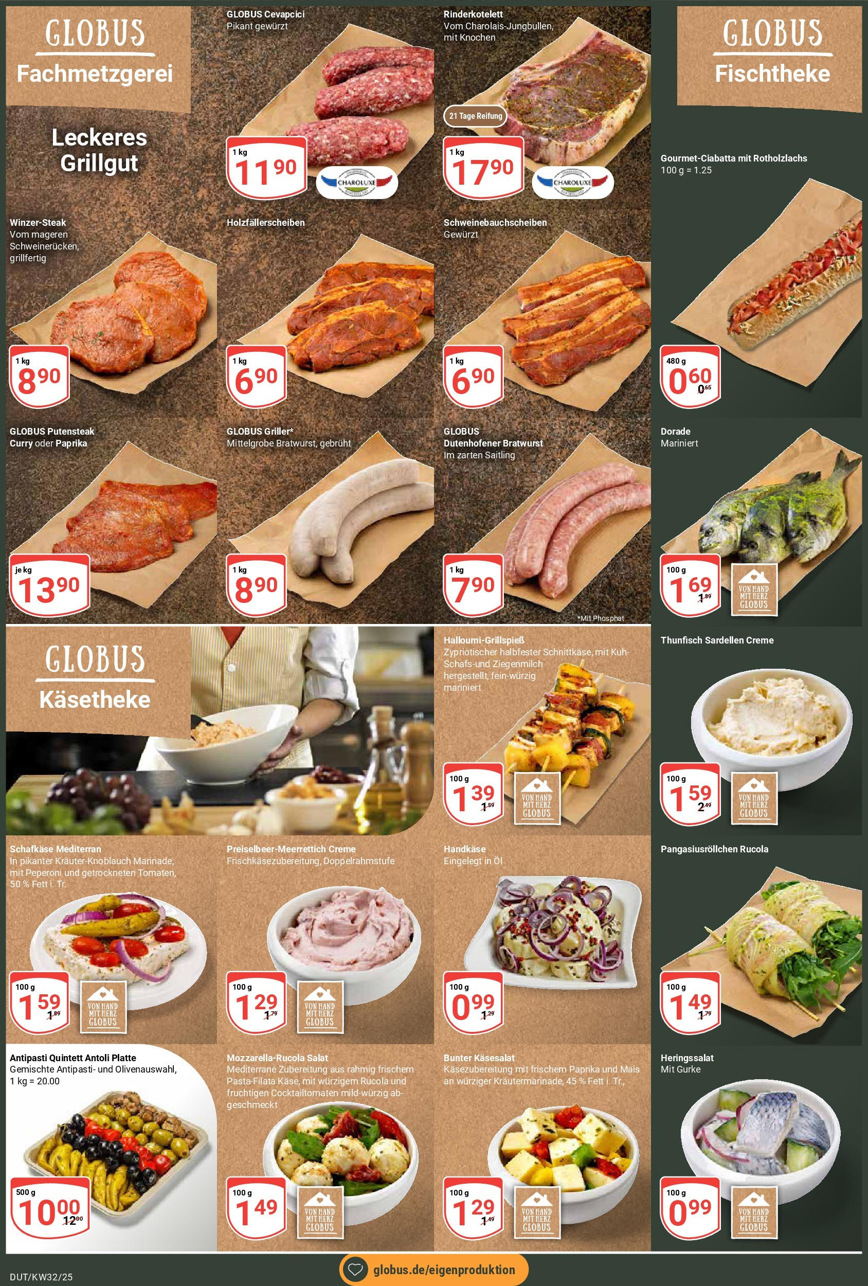 Globus prospekt Wetzlar-Dutenhofen (ab 03.08.2025) » Angebote ab Montag | Seite: 2 | Produkte: Cevapcici, Creme, Pasta, Salat Globus prospekt Wetzlar-Dutenhofen (ab 03.08.2025) » Angebote online | Seite: 2 | Produkte: Cevapcici, Creme, Pasta, Salat
