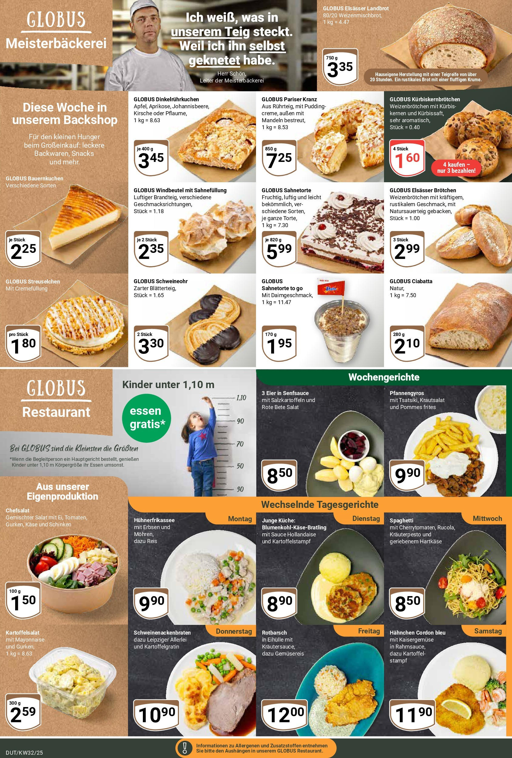 Globus prospekt Wetzlar-Dutenhofen (ab 03.08.2025) » Angebote ab Montag | Seite: 8 | Produkte: Hahnchen, Brot, Schinken, Erbsen Globus prospekt Wetzlar-Dutenhofen (ab 03.08.2025) » Angebote online | Seite: 8 | Produkte: Hahnchen, Brot, Schinken, Erbsen