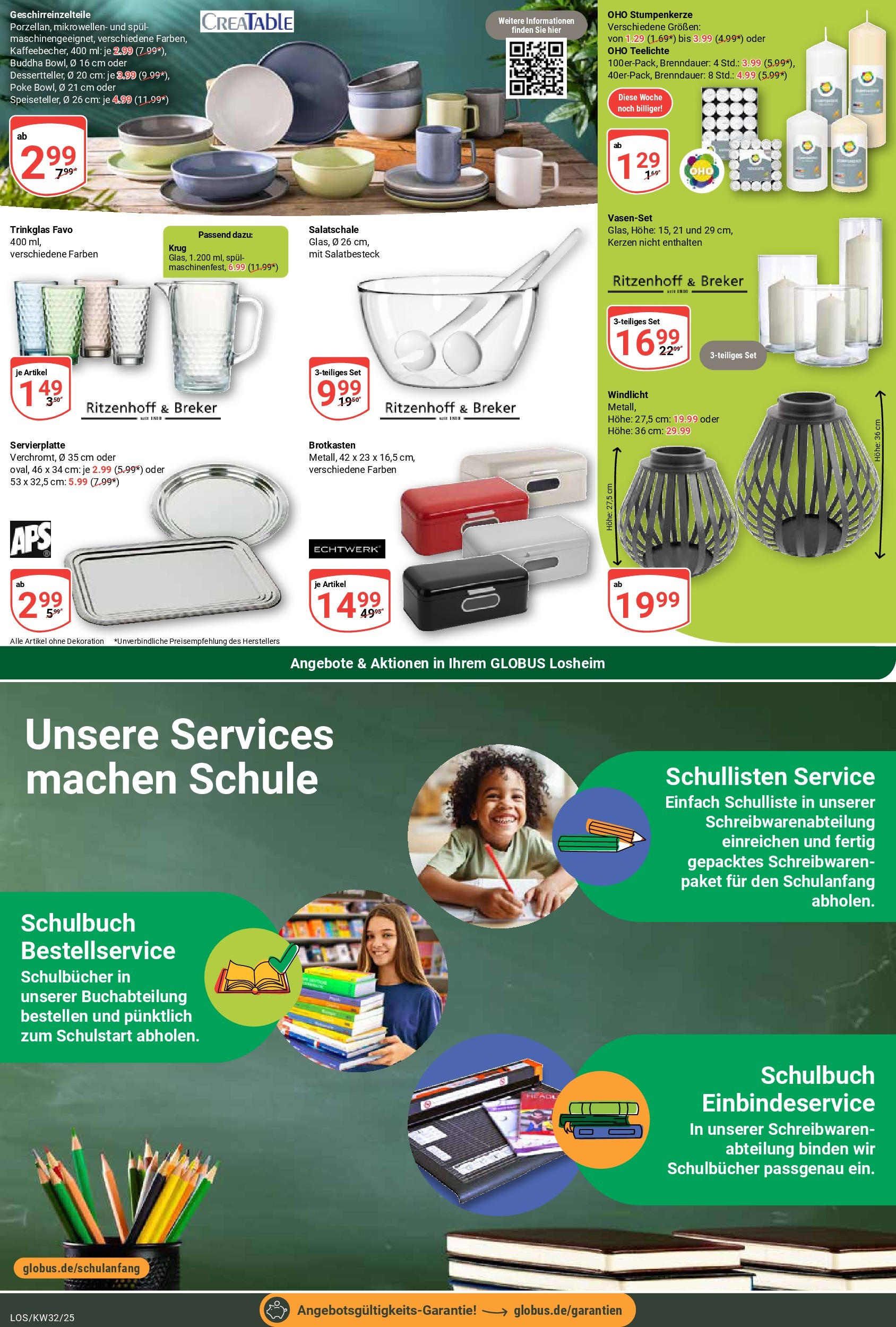 Globus prospekt Losheim Am See (ab 03.08.2025) » Angebote ab Montag | Seite: 23 Globus prospekt Losheim Am See (ab 03.08.2025) » Angebote online | Seite: 23