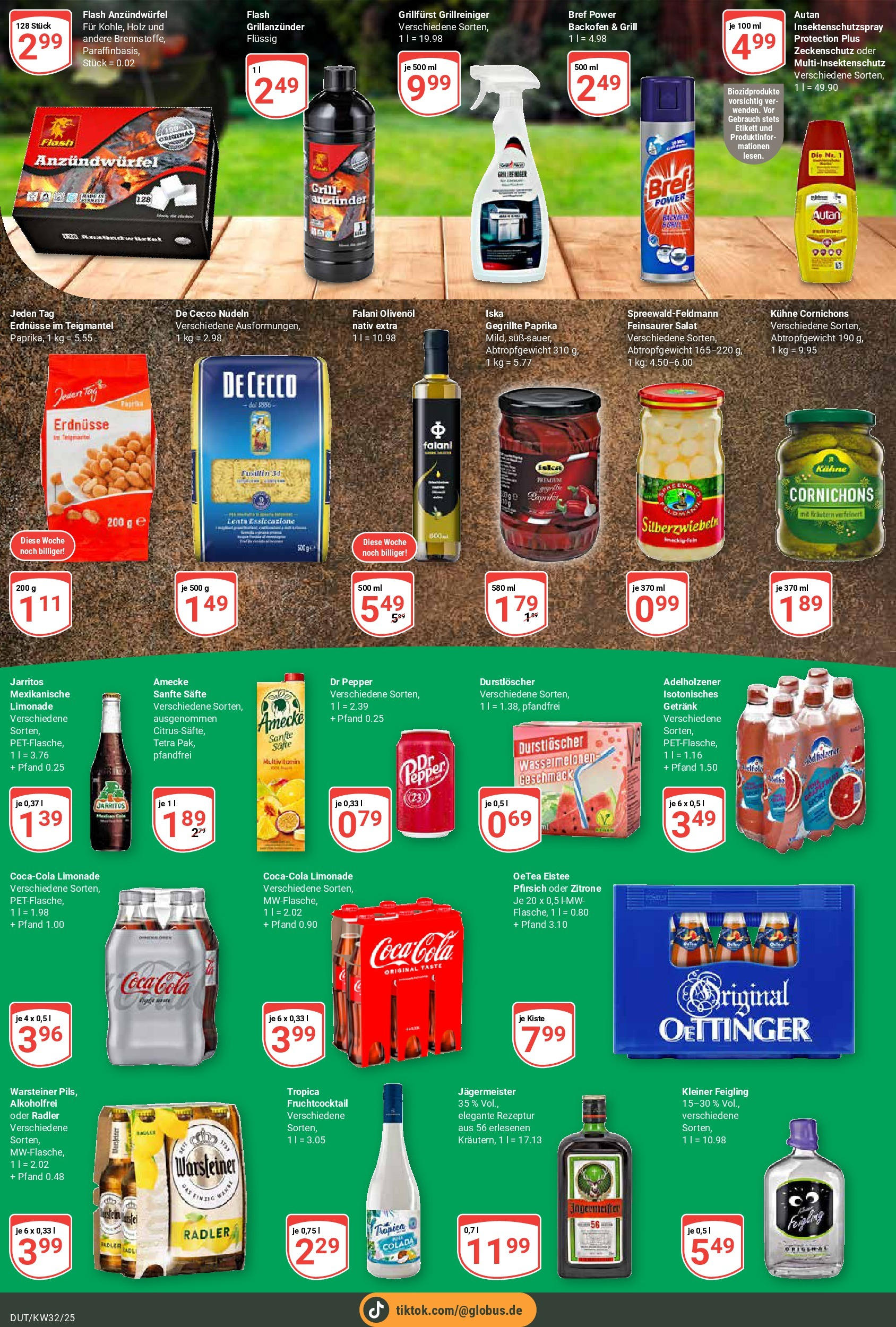 Globus prospekt Wetzlar-Dutenhofen (ab 03.08.2025) » Angebote ab Montag | Seite: 17 | Produkte: Durstloscher, Kleiner feigling, Olivenol, Oettinger Globus prospekt Wetzlar-Dutenhofen (ab 03.08.2025) » Angebote online | Seite: 17 | Produkte: Durstloscher, Kleiner feigling, Olivenol, Oettinger