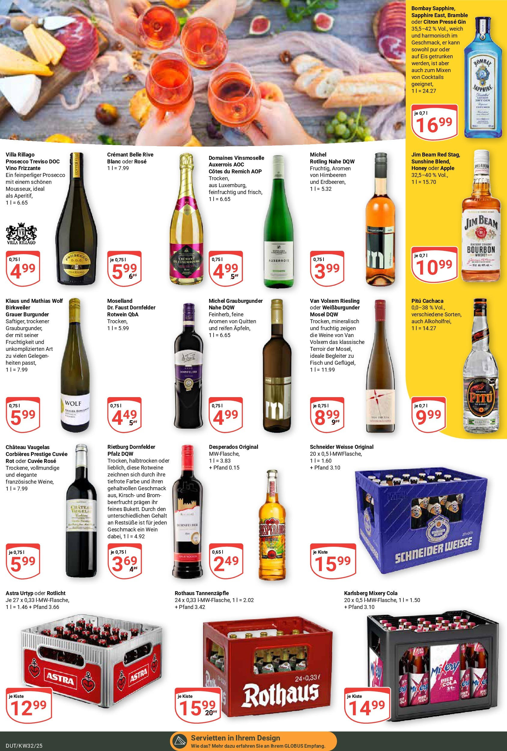 Globus prospekt Wetzlar-Dutenhofen (ab 03.08.2025) » Angebote ab Montag | Seite: 23 | Produkte: Cola, Rotwein, Desperados, Wein Globus prospekt Wetzlar-Dutenhofen (ab 03.08.2025) » Angebote online | Seite: 23 | Produkte: Cola, Rotwein, Desperados, Wein