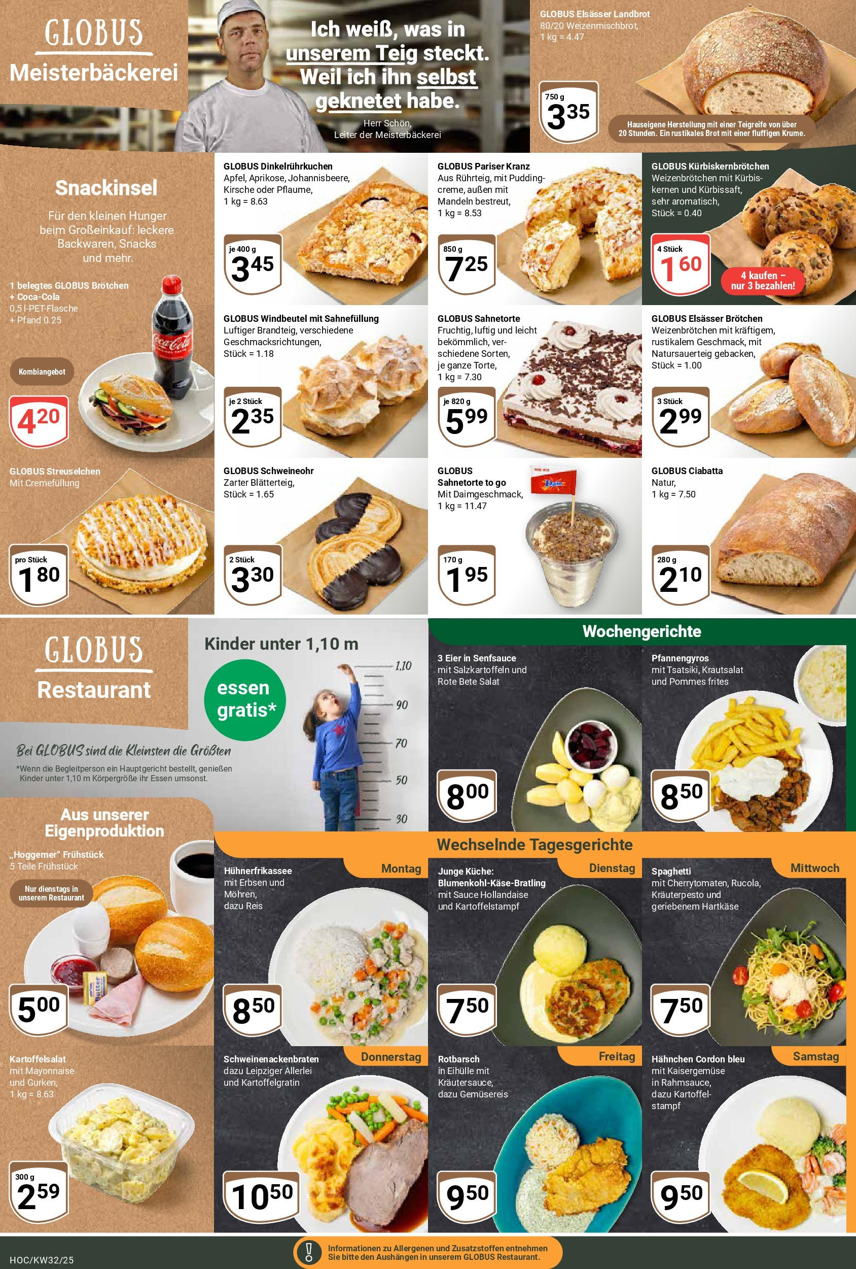 Globus prospekt Hockenheim (ab 03.08.2025) » Angebote ab Montag | Seite: 5 | Produkte: Pommes, Küche, Salat, Erbsen Globus prospekt Hockenheim (ab 03.08.2025) » Angebote online | Seite: 5 | Produkte: Pommes, Küche, Salat, Erbsen